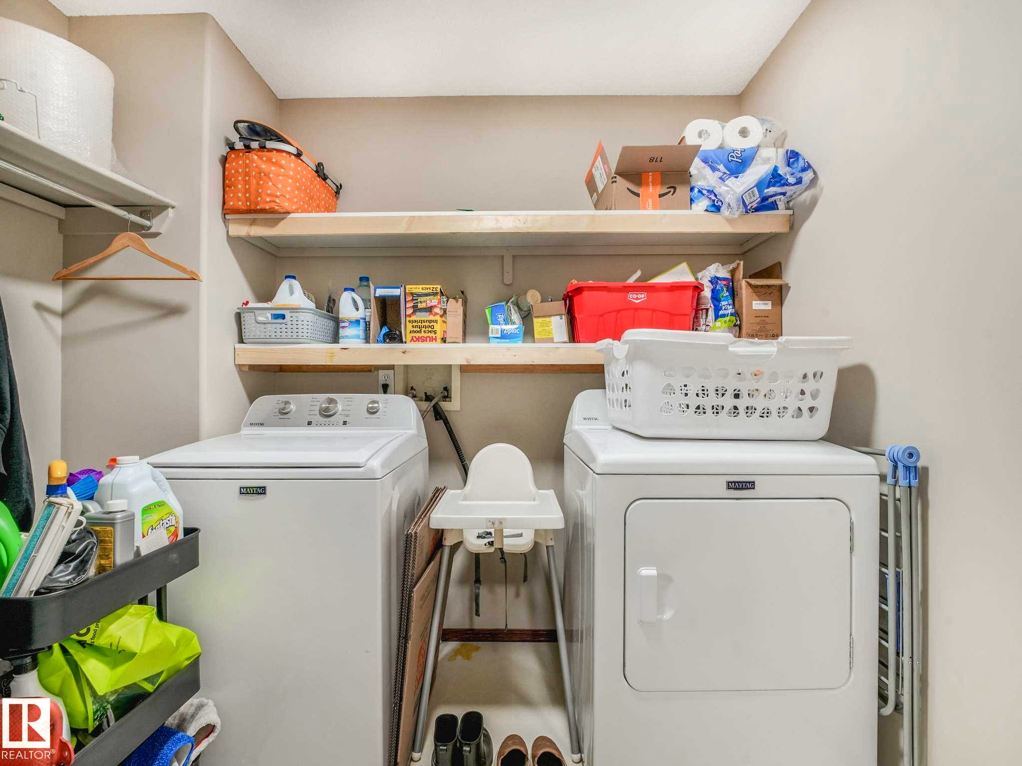18508 50 Avenue, Edmonton, AB - Indoor Photo Showing Laundry Room