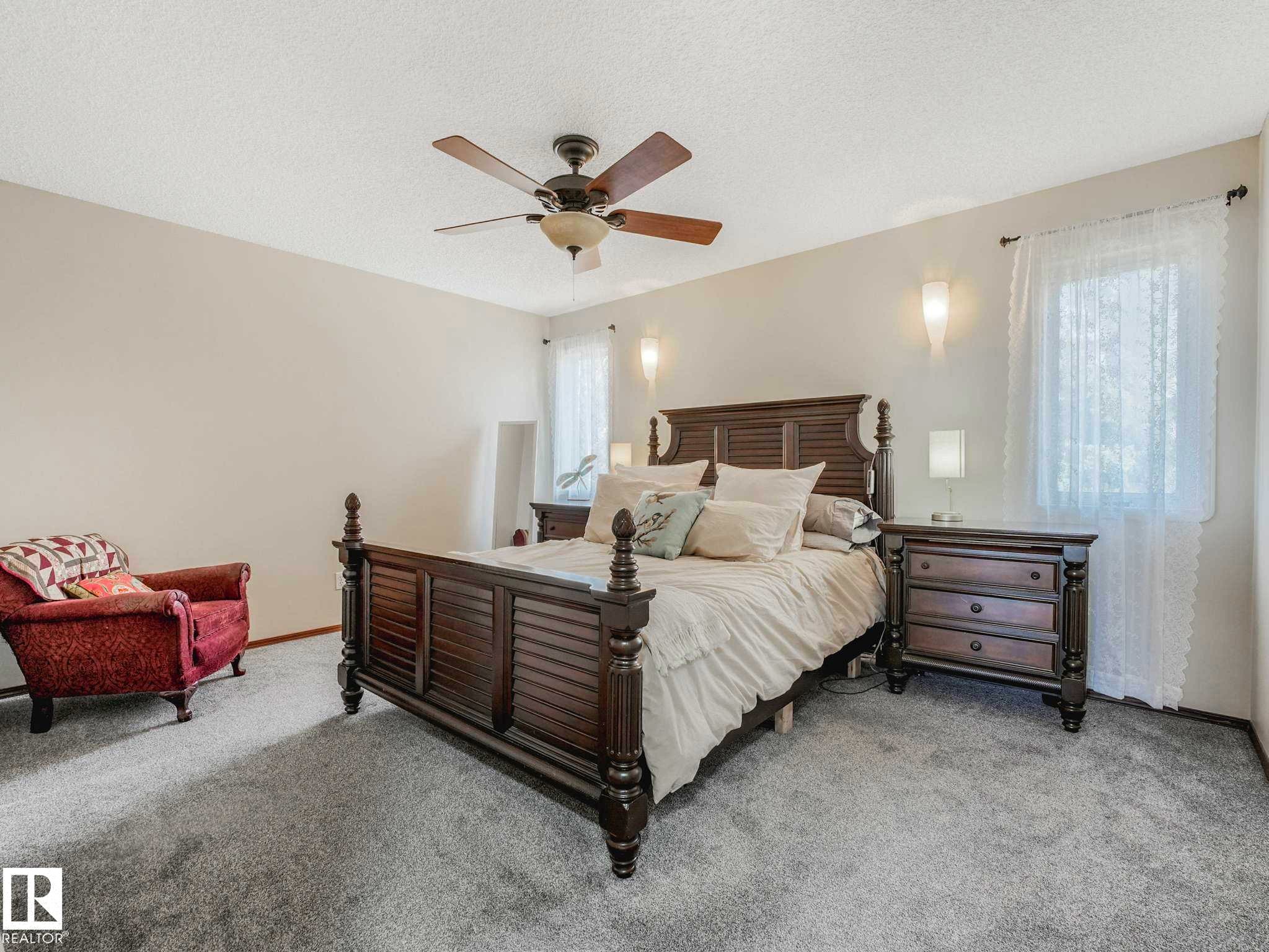 18508 50 Avenue, Edmonton, AB - Indoor Photo Showing Bedroom