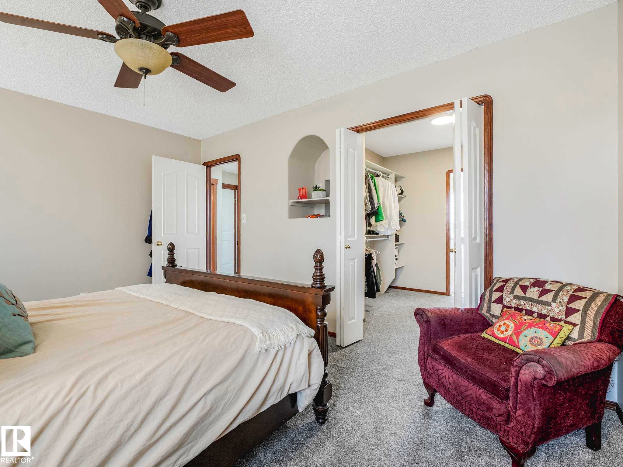 18508 50 Avenue, Edmonton, AB - Indoor Photo Showing Bedroom