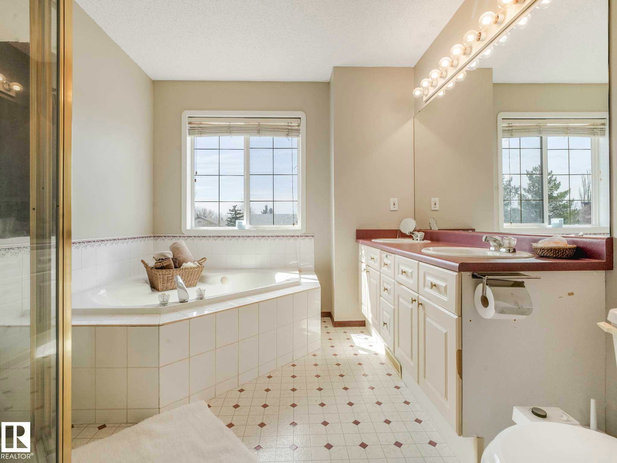 18508 50 Avenue, Edmonton, AB - Indoor Photo Showing Bathroom