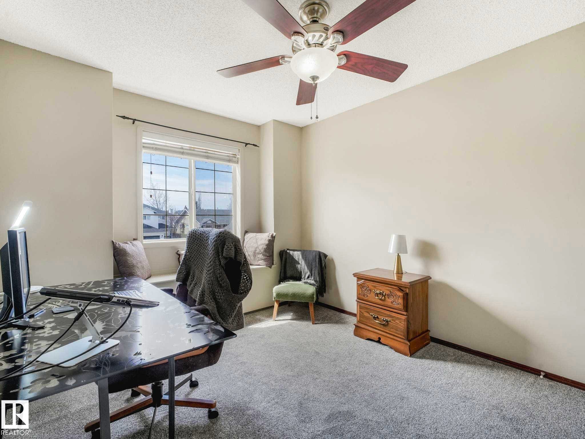 18508 50 Avenue, Edmonton, AB - Indoor Photo Showing Office