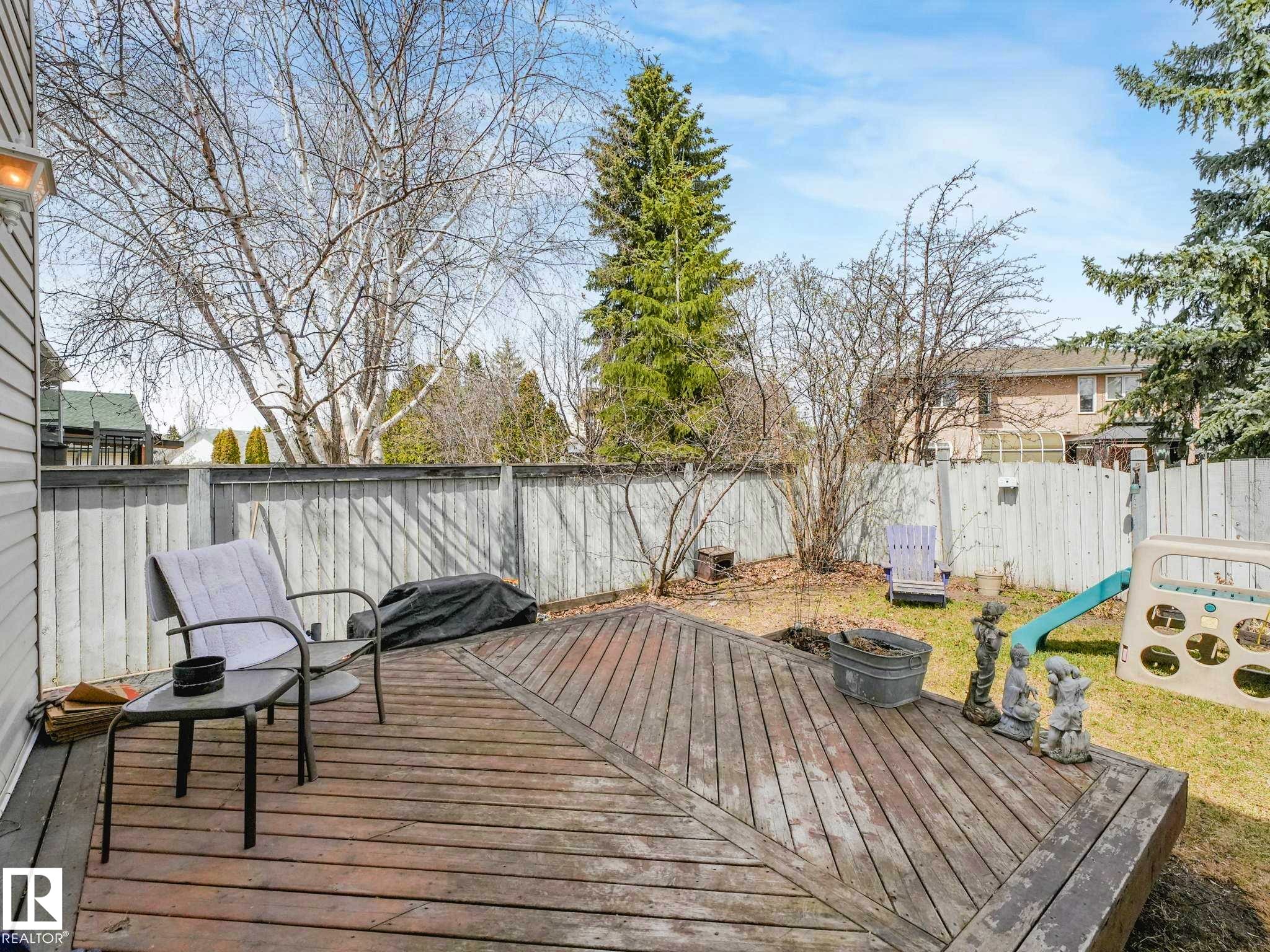 18508 50 Avenue, Edmonton, AB - Outdoor With Deck Patio Veranda