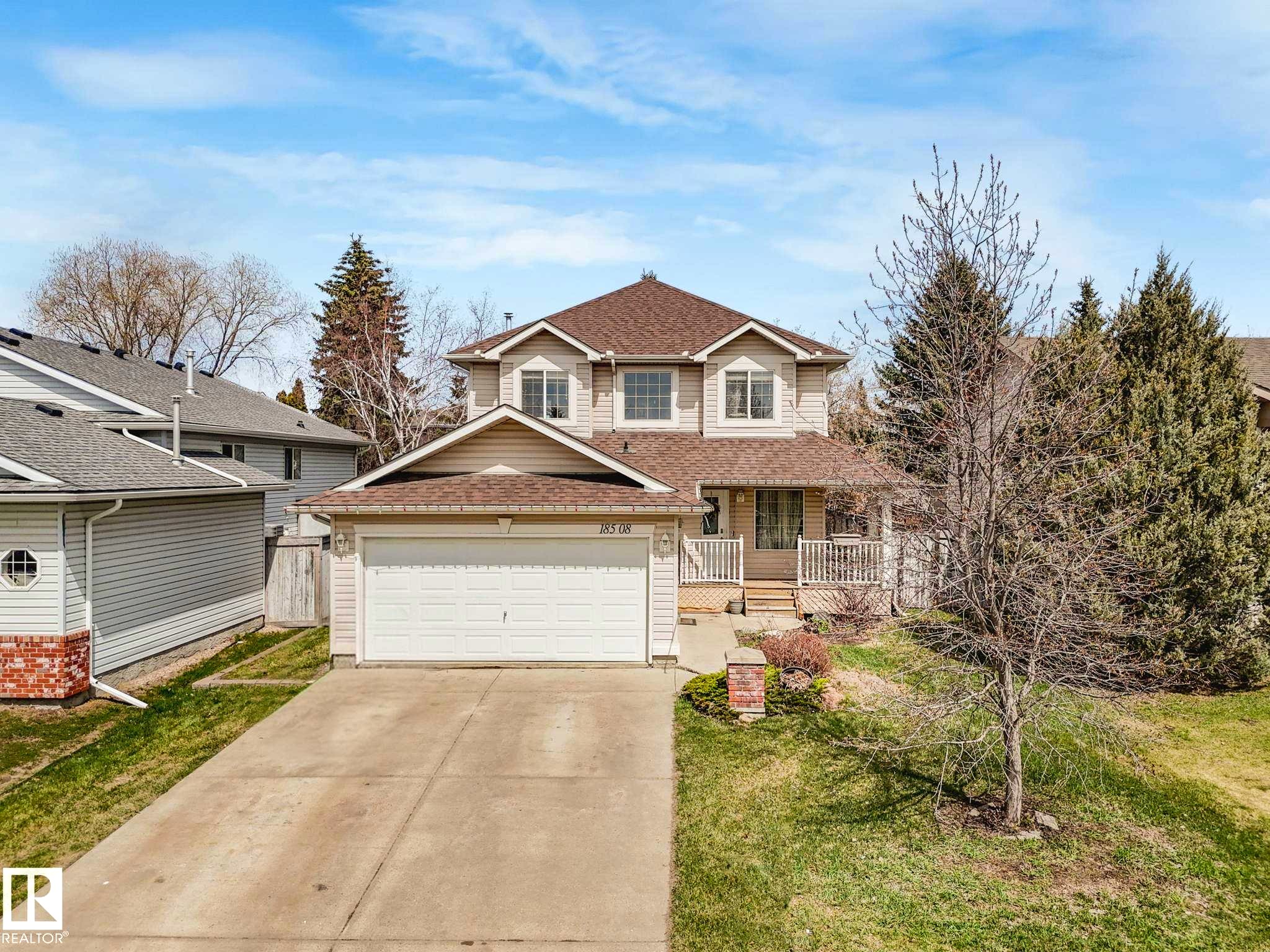 18508 50 Avenue, Edmonton, AB - Outdoor