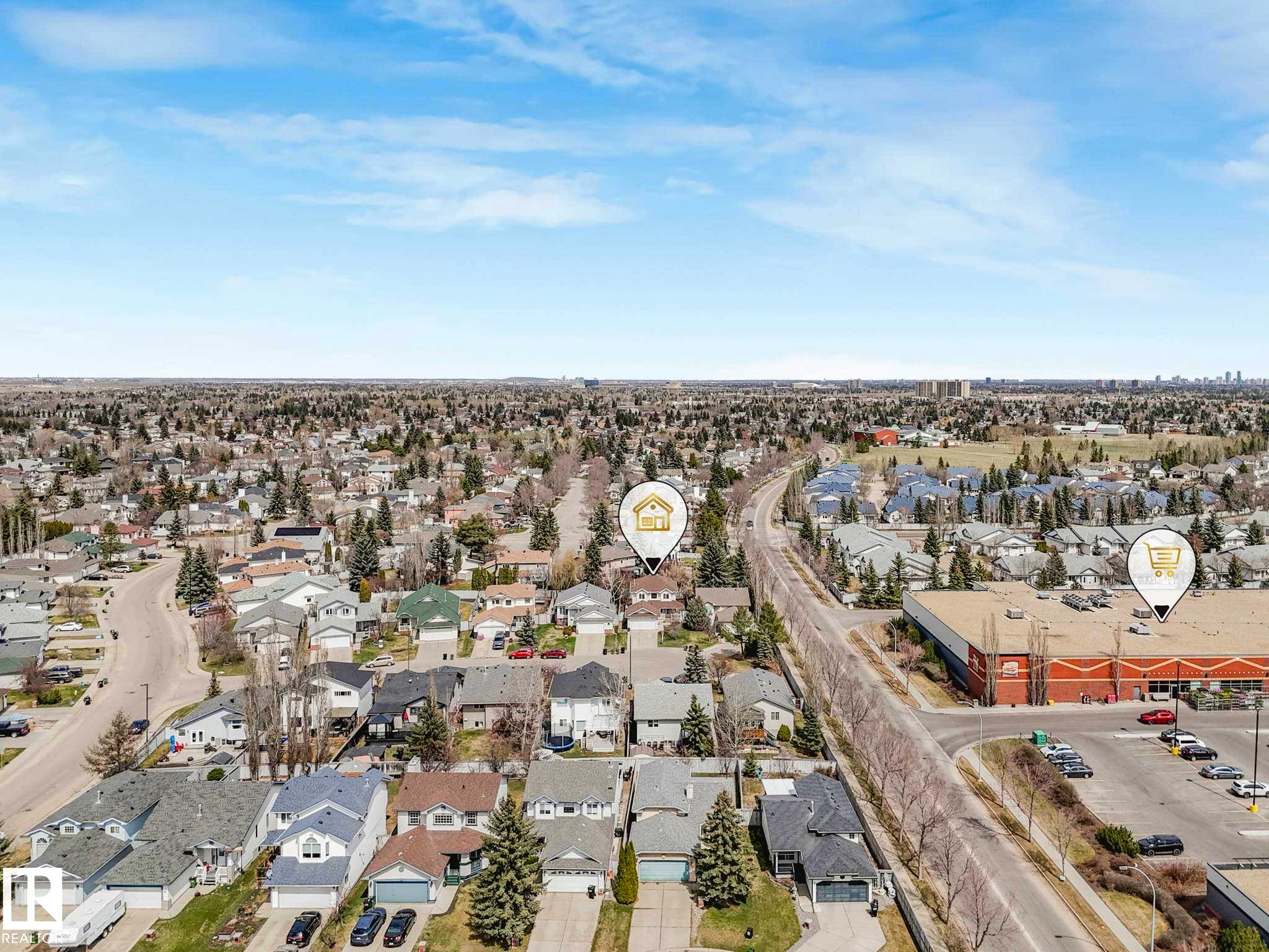 18508 50 Avenue, Edmonton, AB - Outdoor With View
