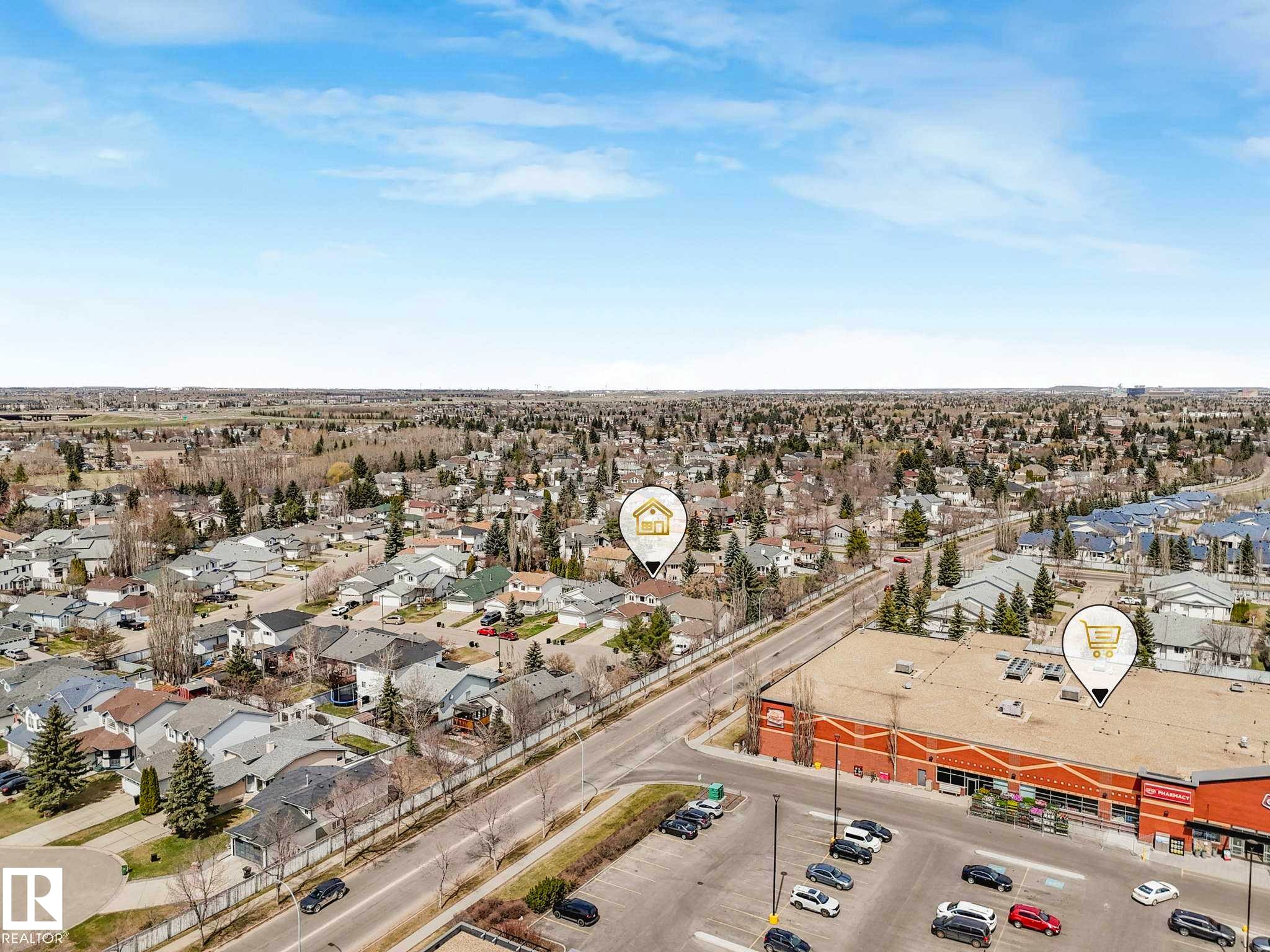 18508 50 Avenue, Edmonton, AB - Outdoor With View