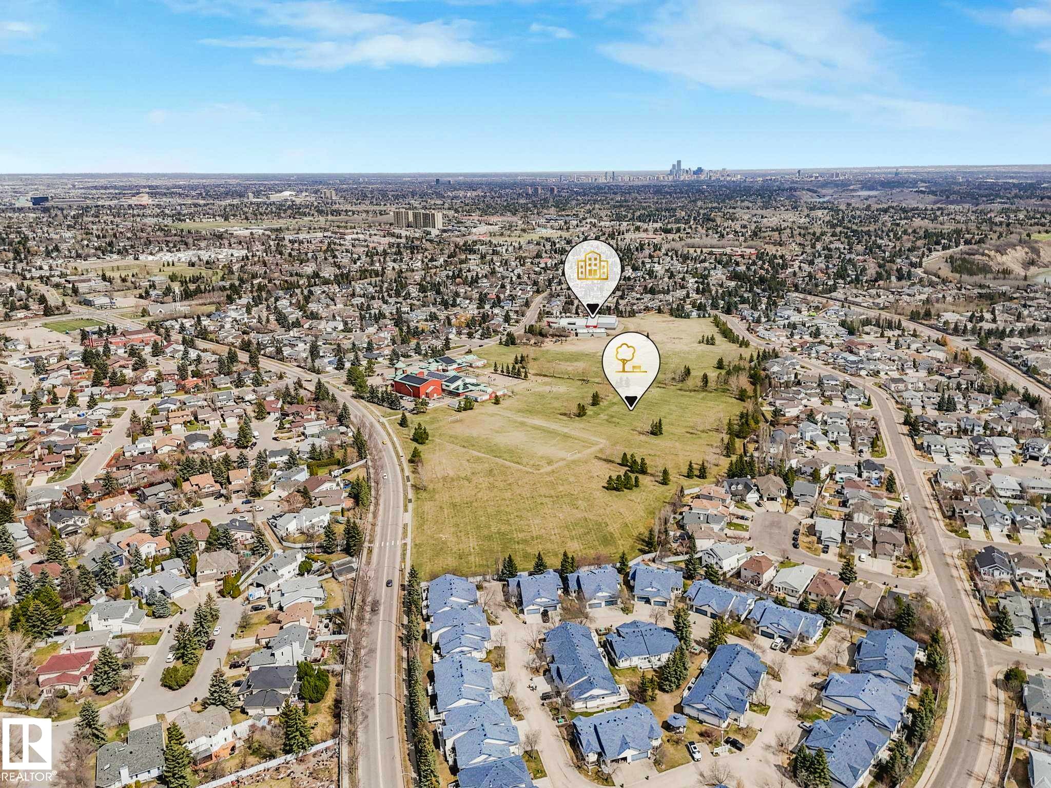 18508 50 Avenue, Edmonton, AB - Outdoor With View