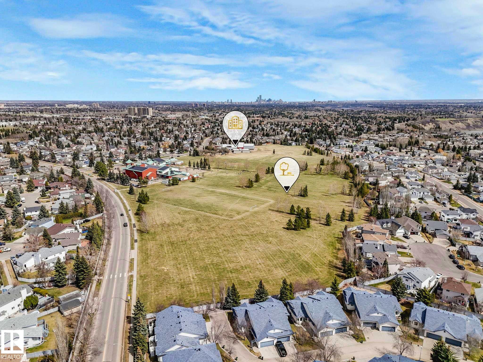 18508 50 Avenue, Edmonton, AB - Outdoor With View