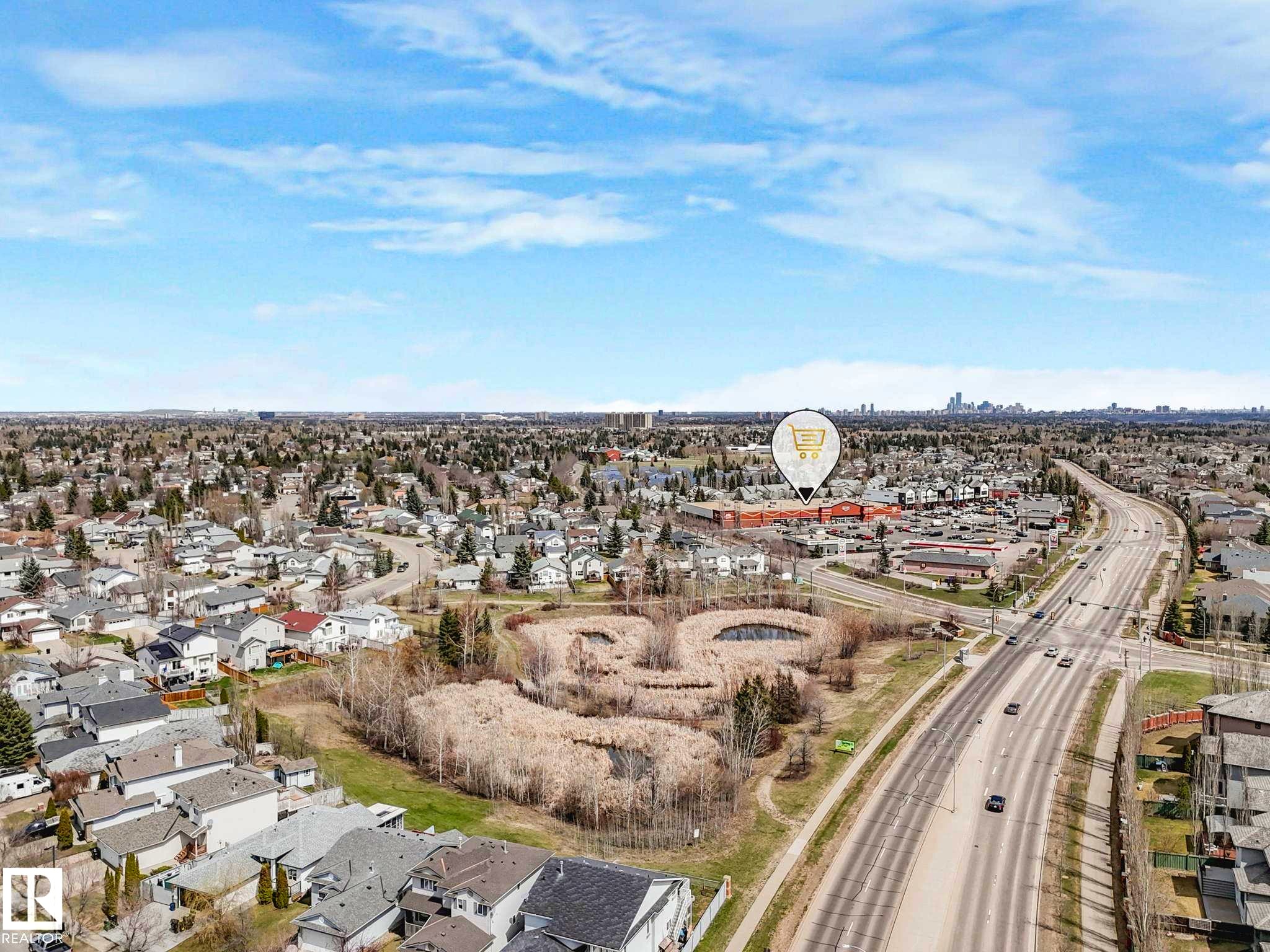 18508 50 Avenue, Edmonton, AB - Outdoor With View