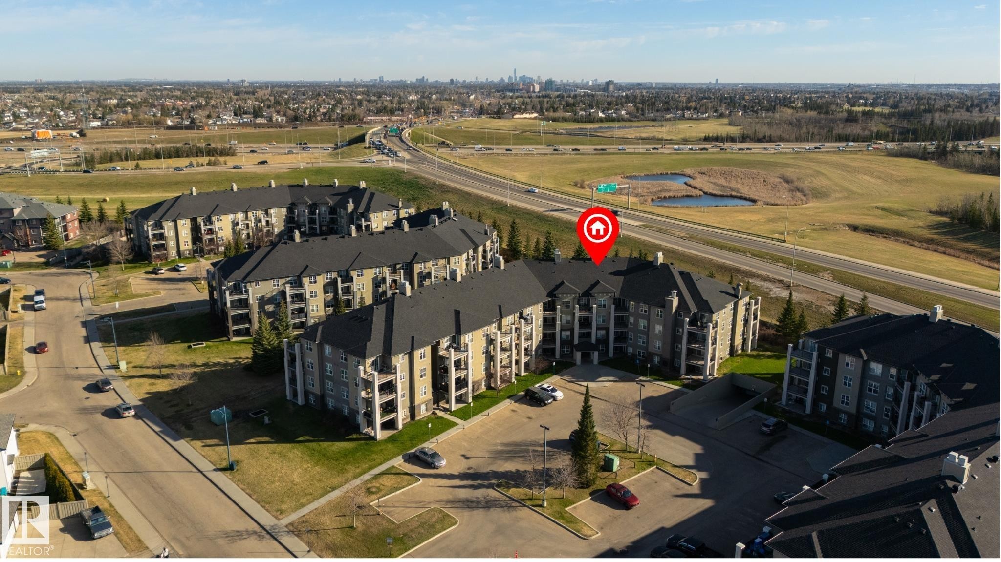 202 622 Mcallister Loop, Edmonton, AB - Outdoor With View