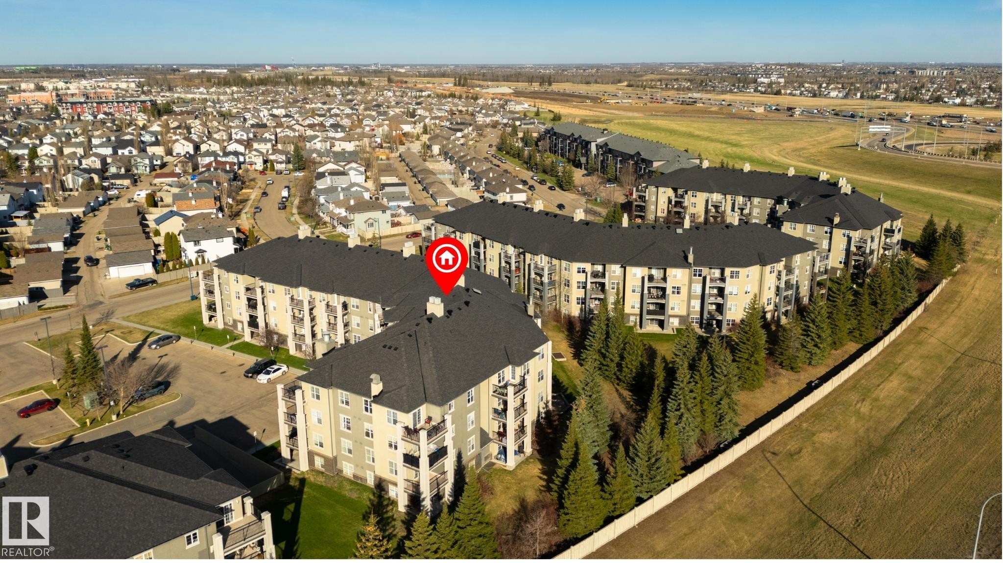 202 622 Mcallister Loop, Edmonton, AB - Outdoor With View