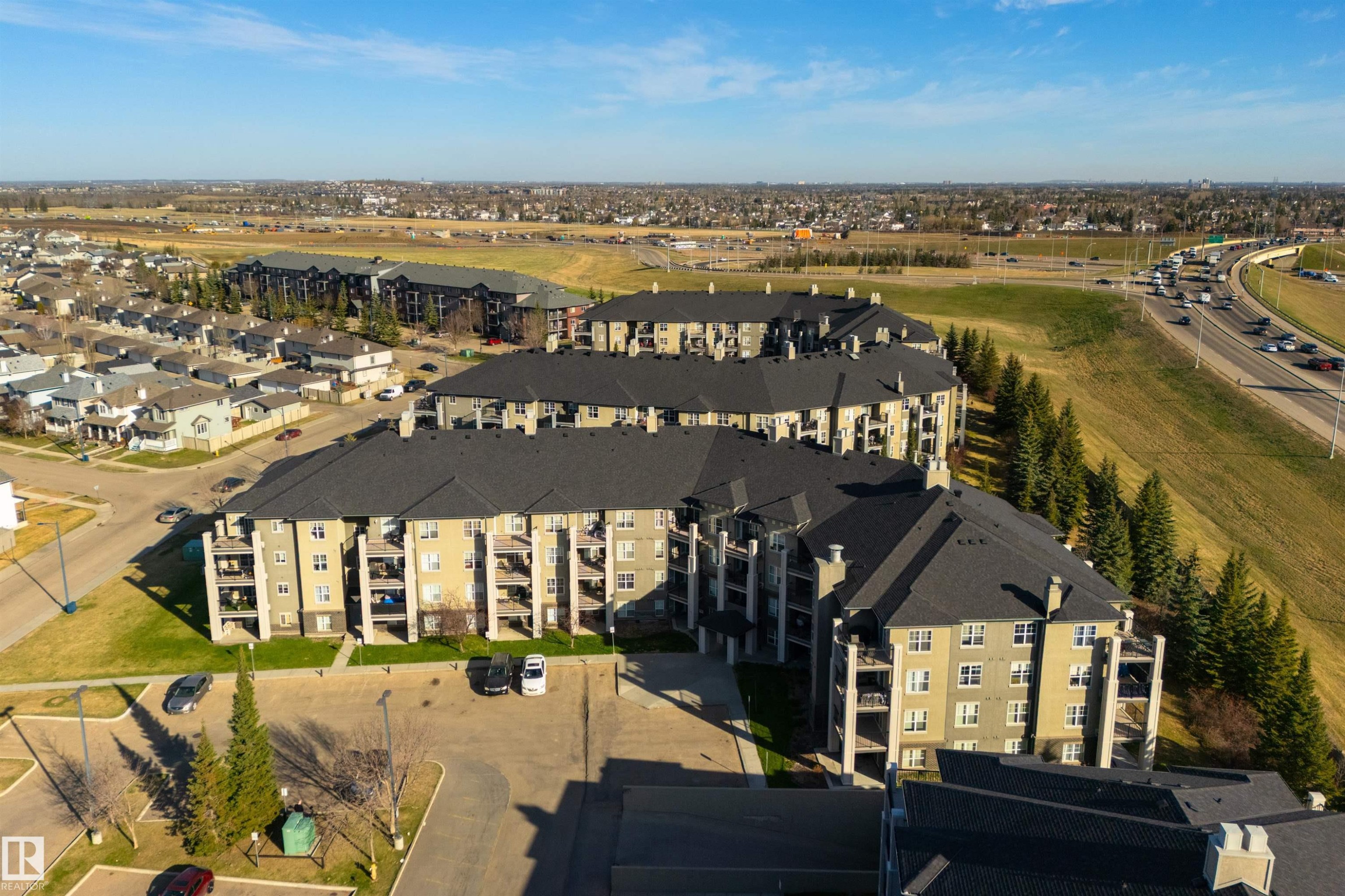 202 622 Mcallister Loop, Edmonton, AB - Outdoor With View