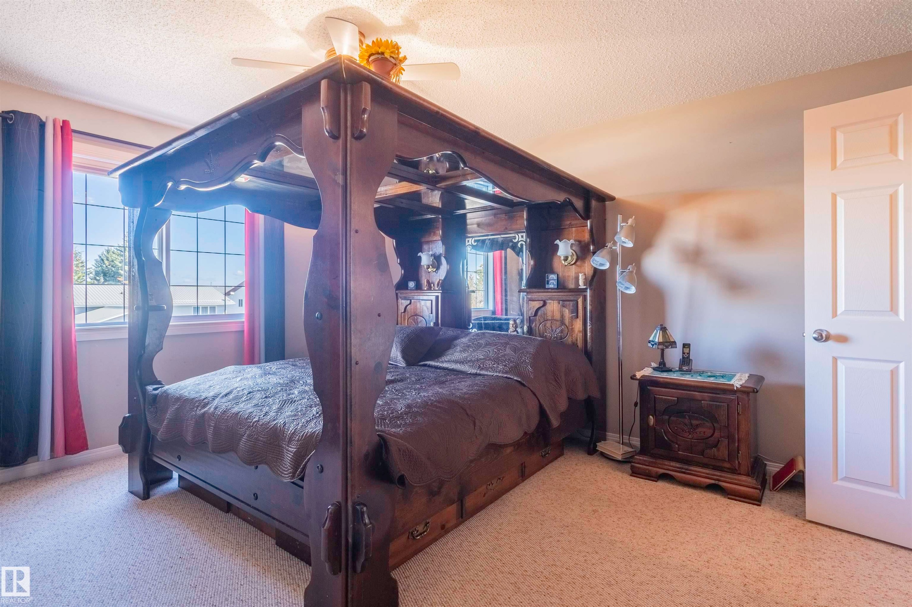 4431 48 Avenue, Clyde, AB - Indoor Photo Showing Bedroom