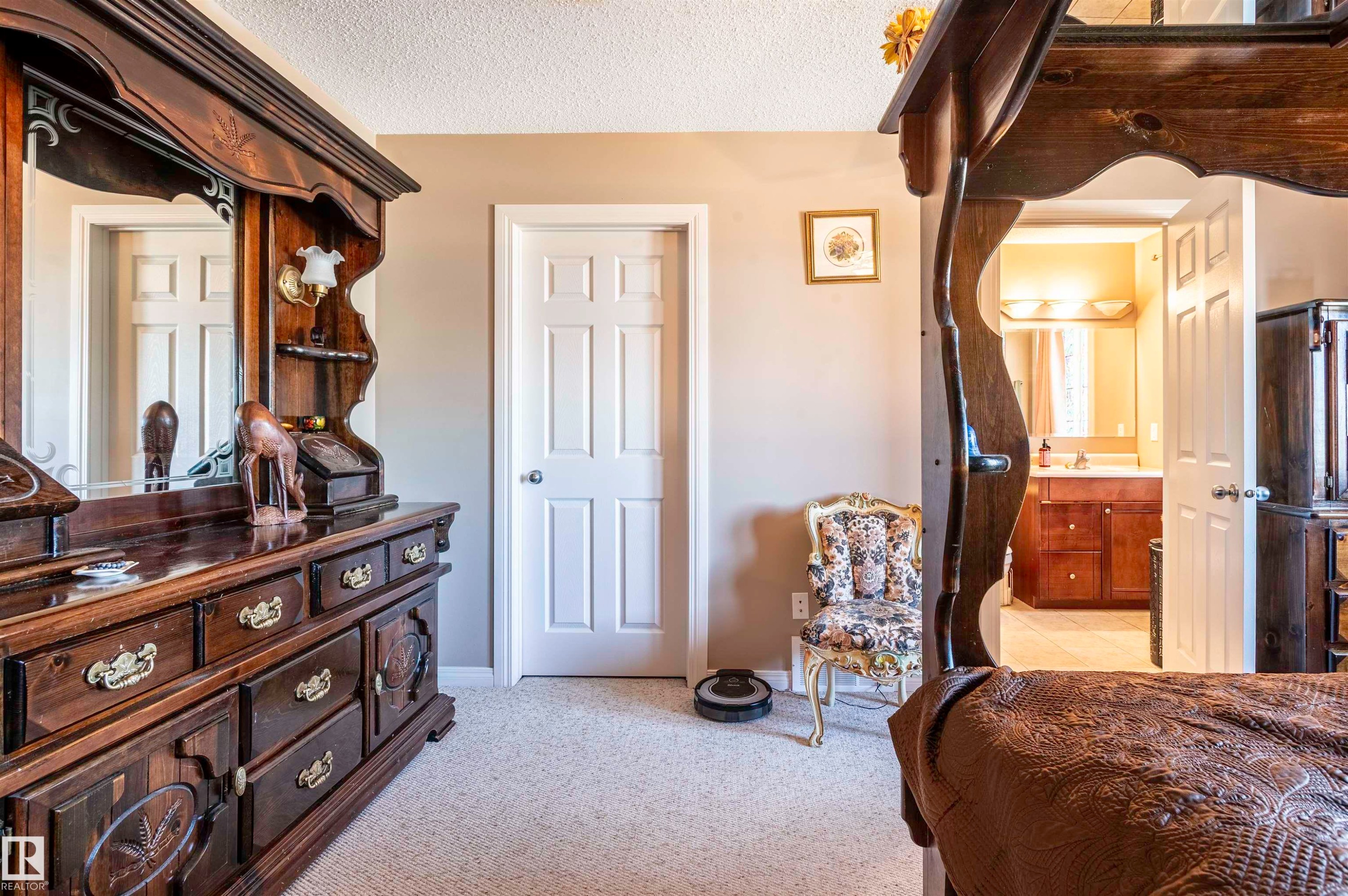 4431 48 Avenue, Clyde, AB - Indoor Photo Showing Bedroom