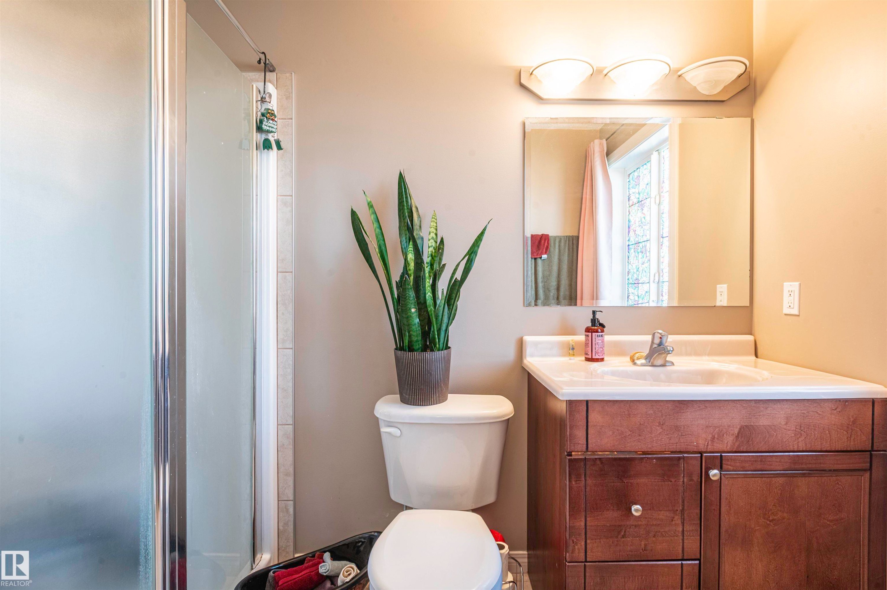 4431 48 Avenue, Clyde, AB - Indoor Photo Showing Bathroom