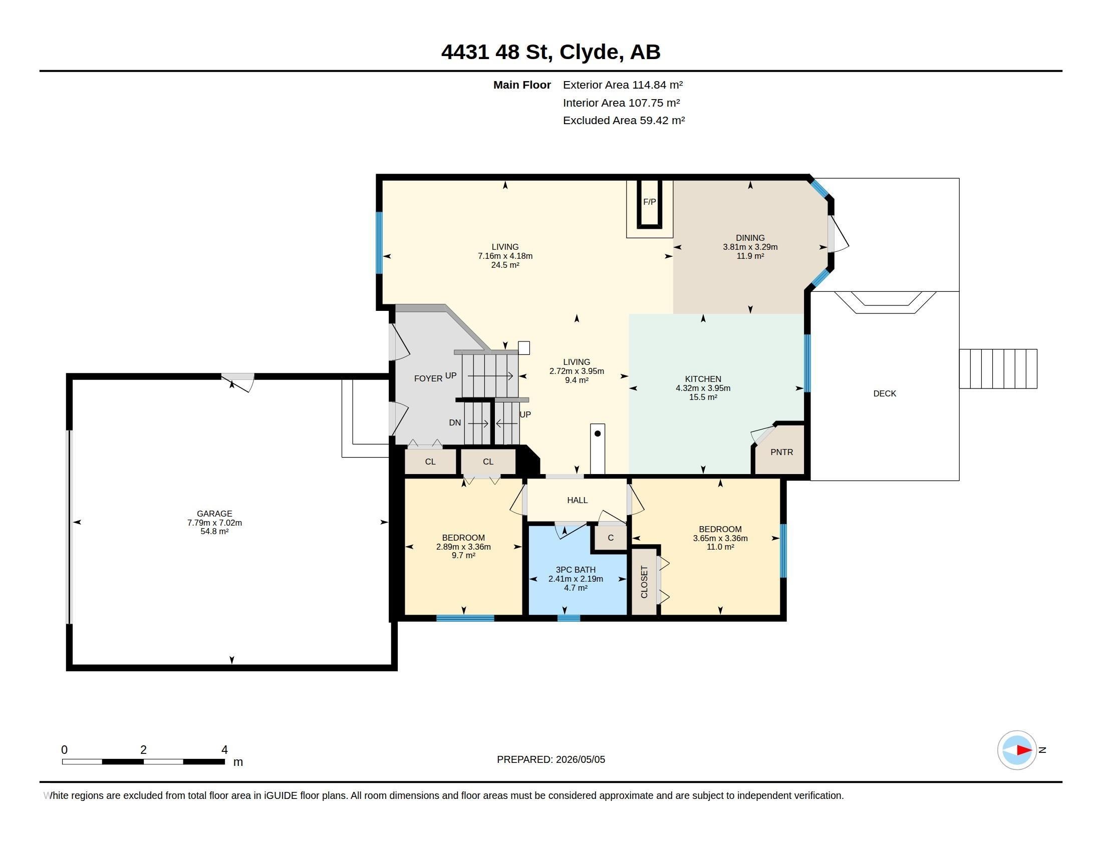 4431 48 Avenue, Clyde, AB - Other