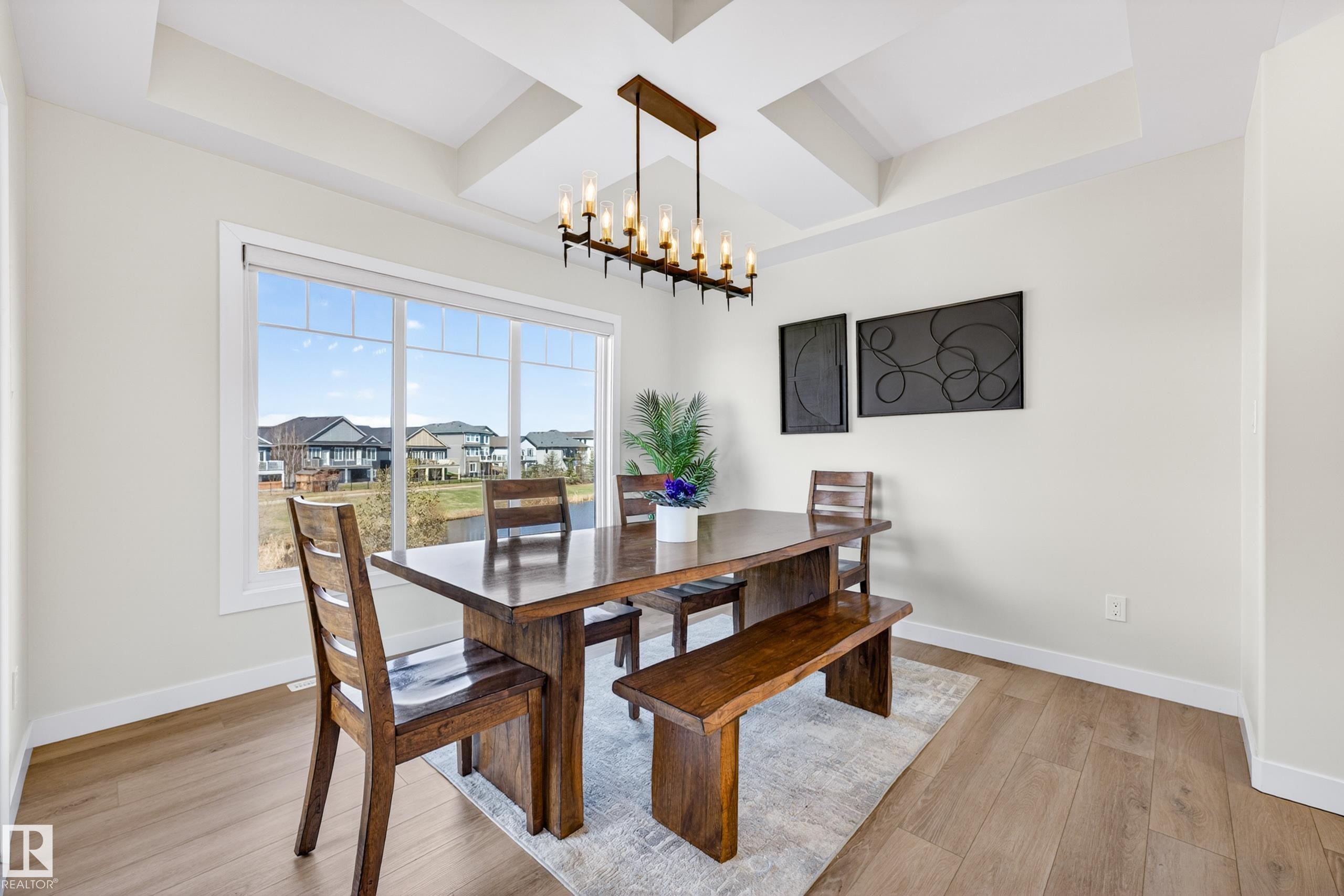 117 Kidd Crescent, Leduc, AB - Indoor Photo Showing Dining Room