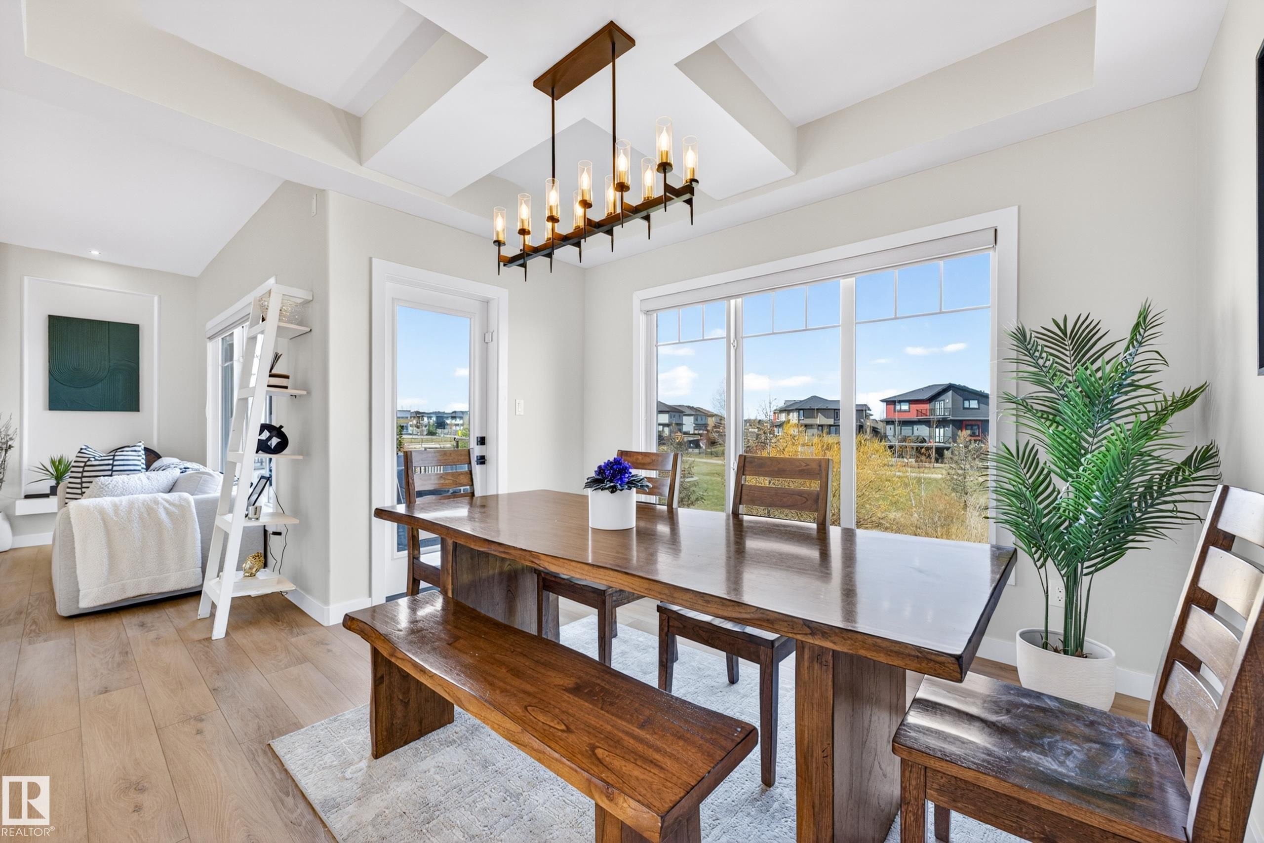 117 Kidd Crescent, Leduc, AB - Indoor Photo Showing Dining Room