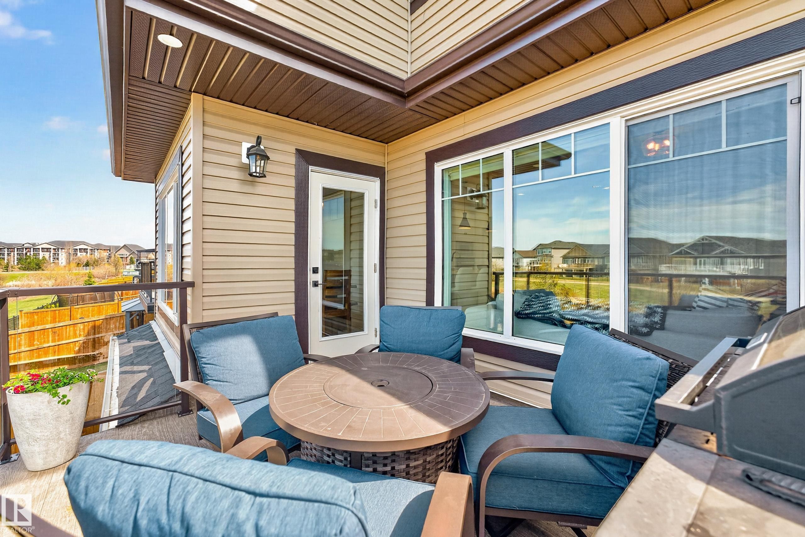 117 Kidd Crescent, Leduc, AB - Outdoor With Deck Patio Veranda With Exterior