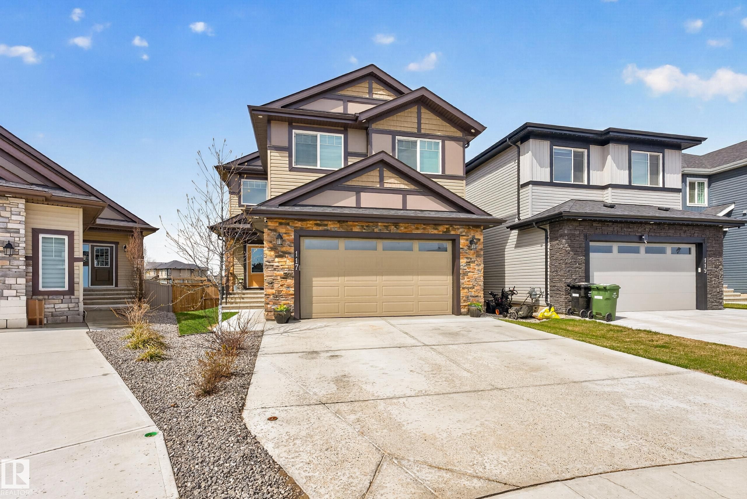 117 Kidd Crescent, Leduc, AB - Outdoor With Facade