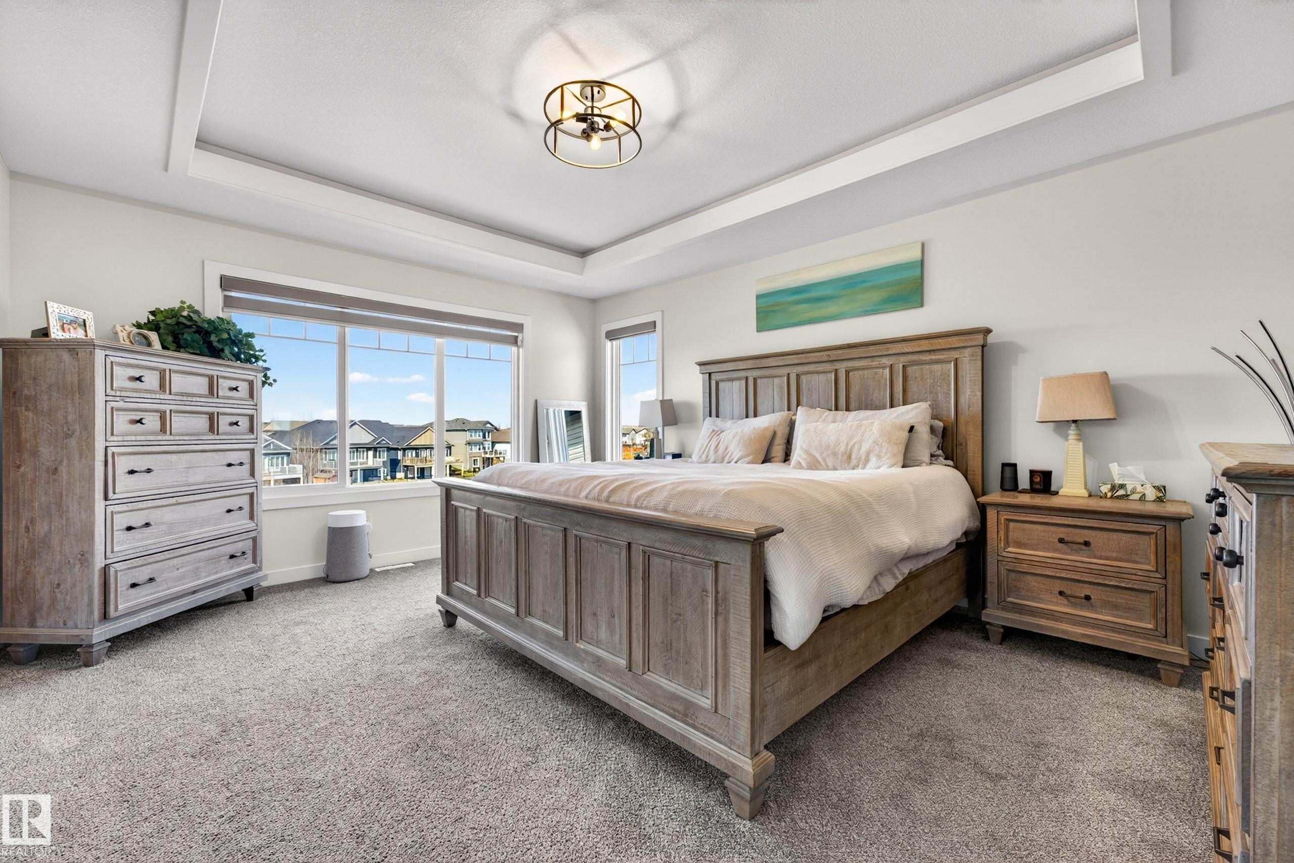 117 Kidd Crescent, Leduc, AB - Indoor Photo Showing Bedroom