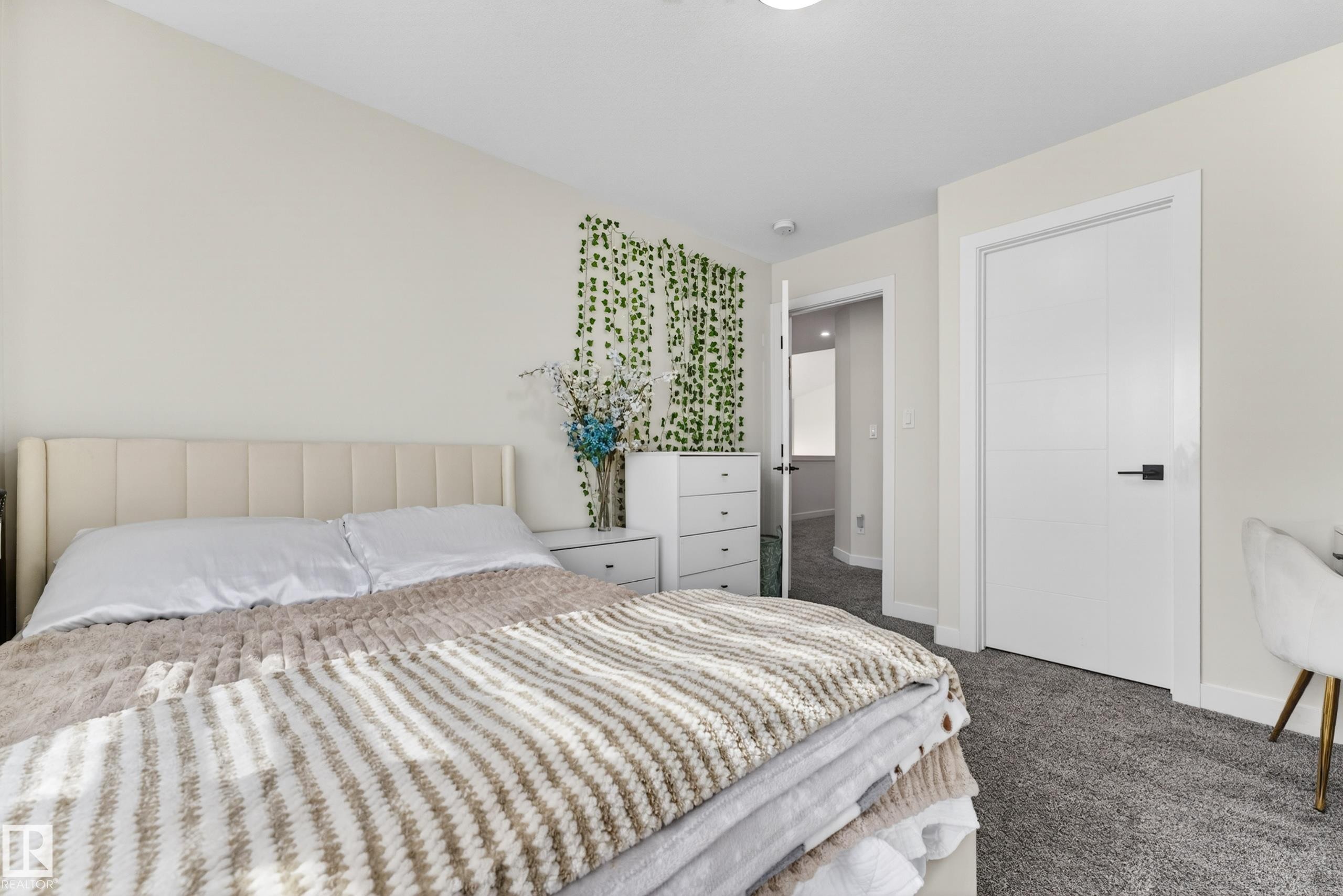 117 Kidd Crescent, Leduc, AB - Indoor Photo Showing Bedroom