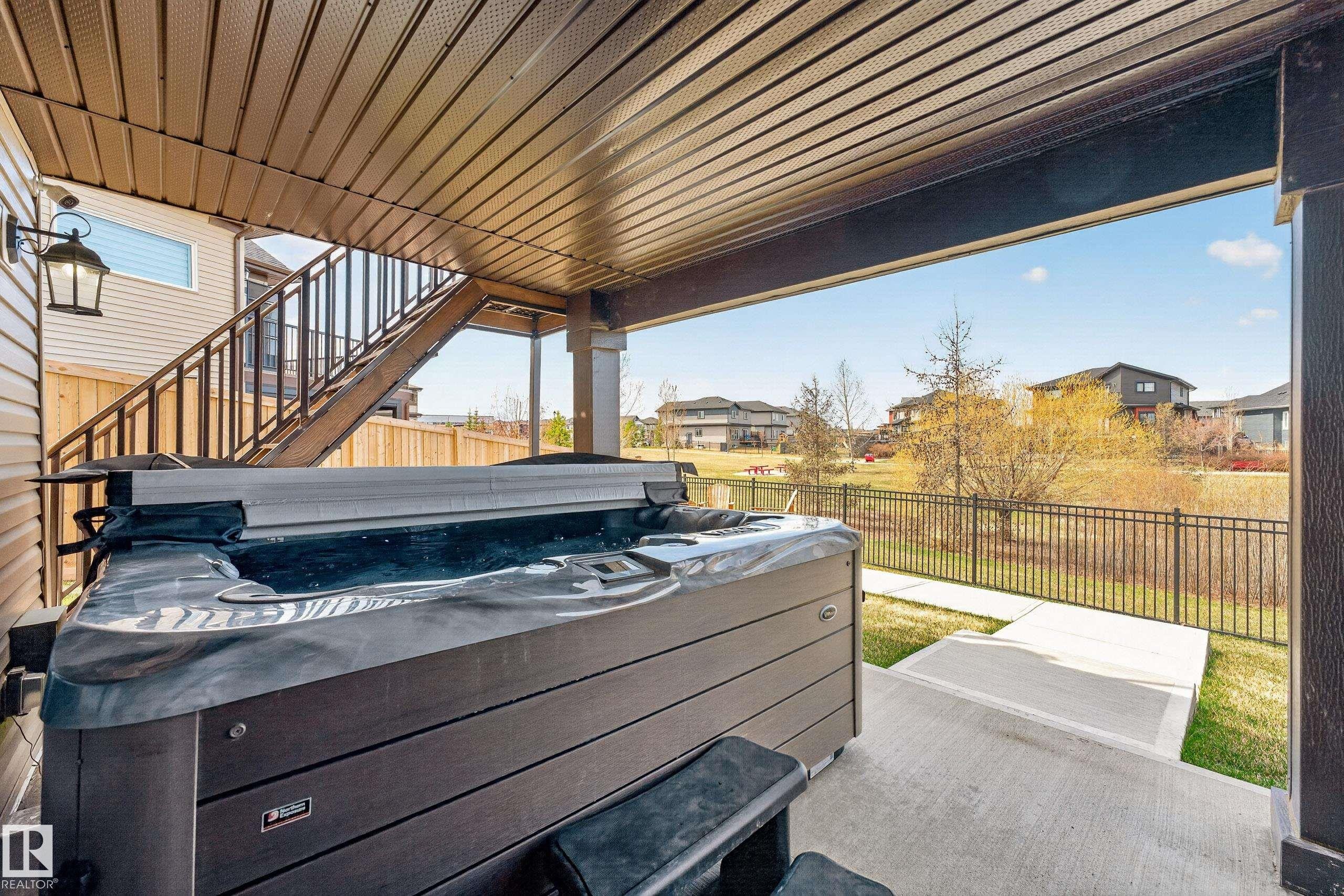 117 Kidd Crescent, Leduc, AB - Outdoor With Deck Patio Veranda With Exterior