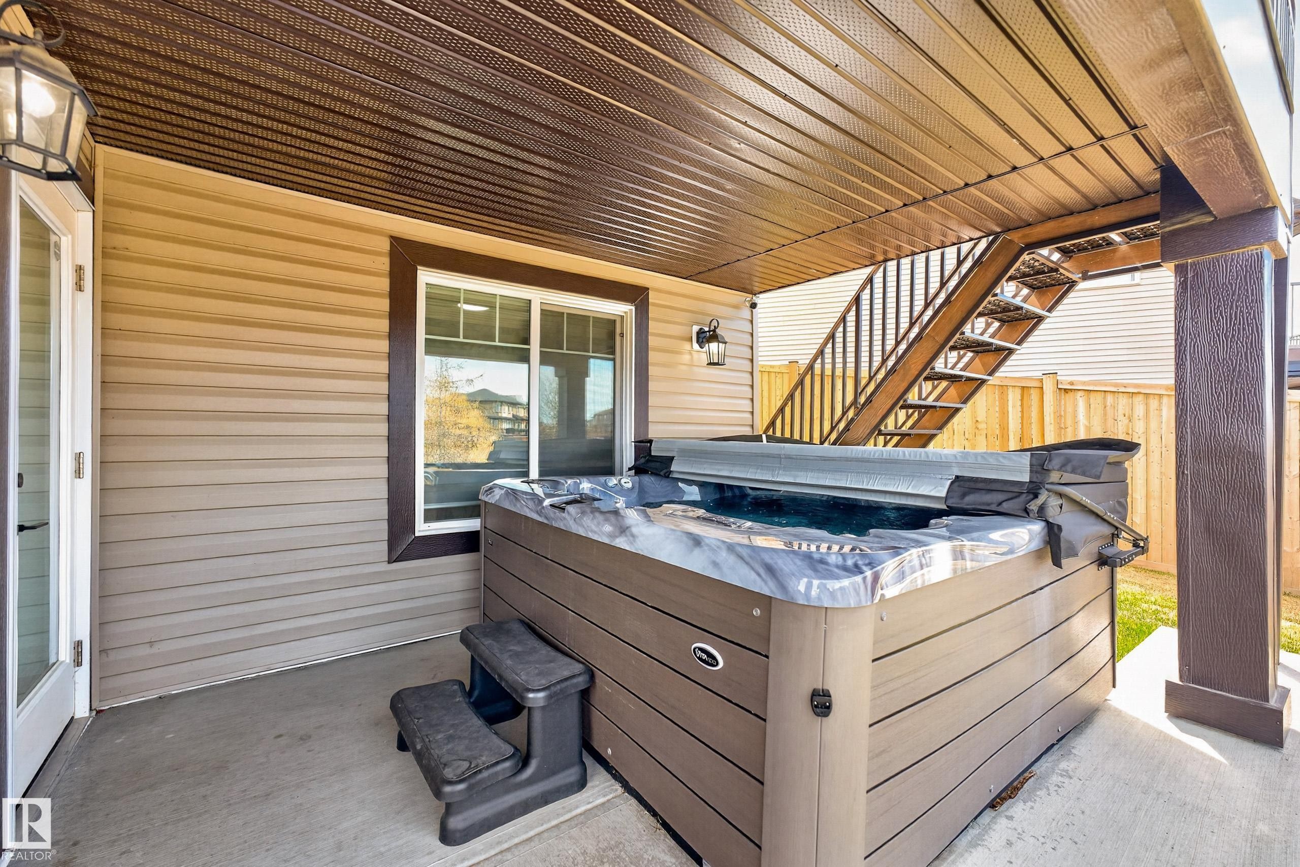 117 Kidd Crescent, Leduc, AB - Outdoor With Deck Patio Veranda With Exterior