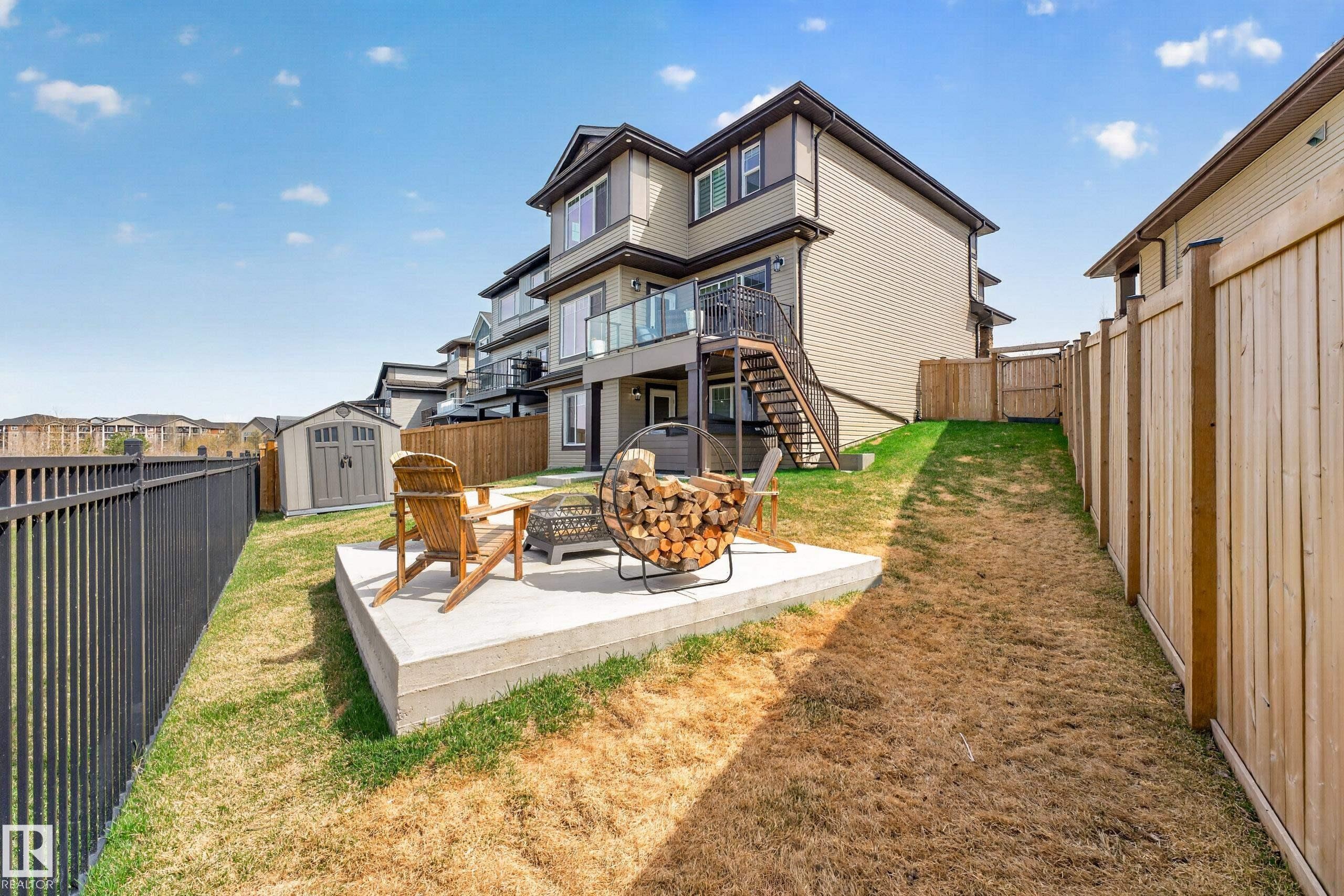 117 Kidd Crescent, Leduc, AB - Outdoor With Deck Patio Veranda