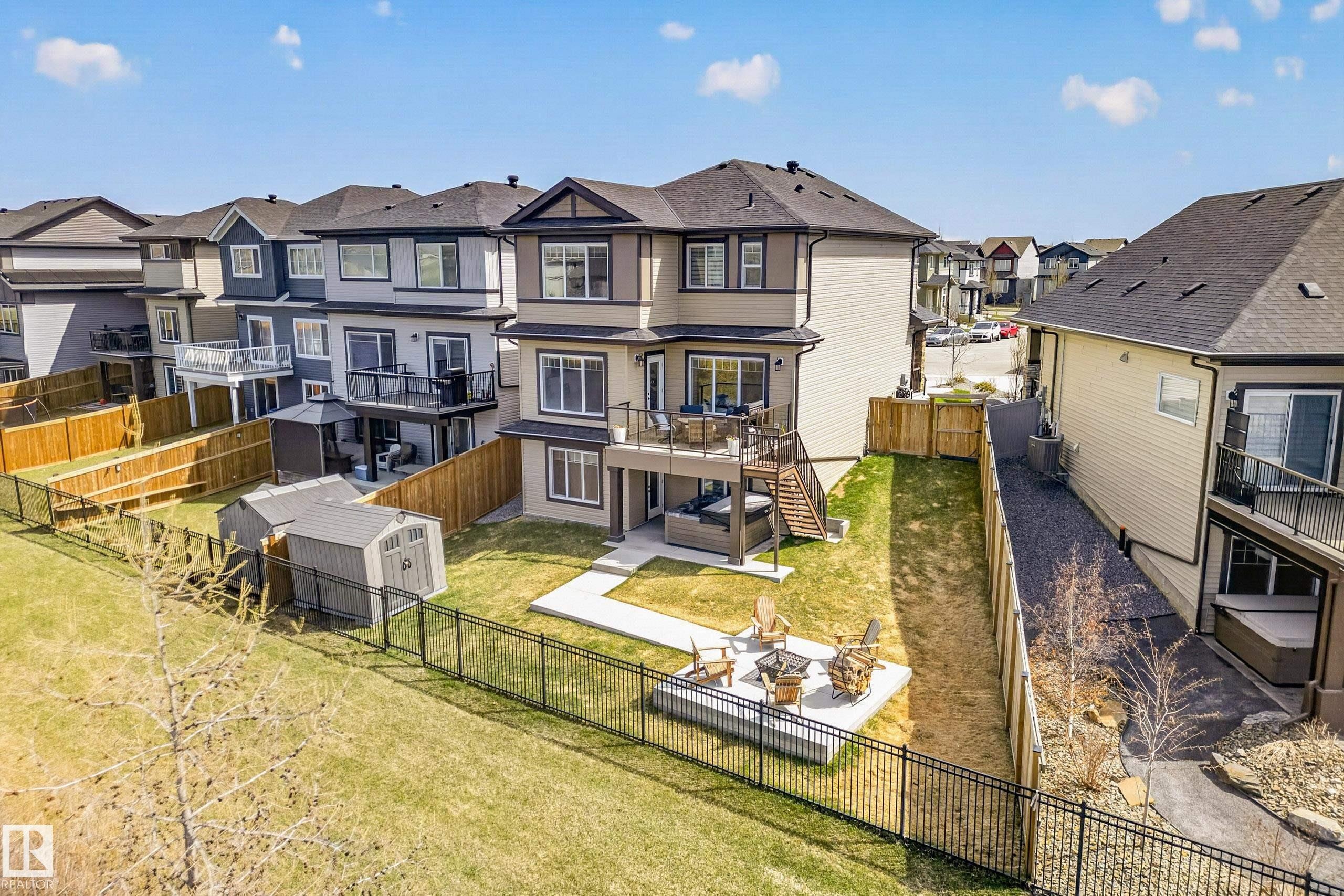 117 Kidd Crescent, Leduc, AB - Outdoor