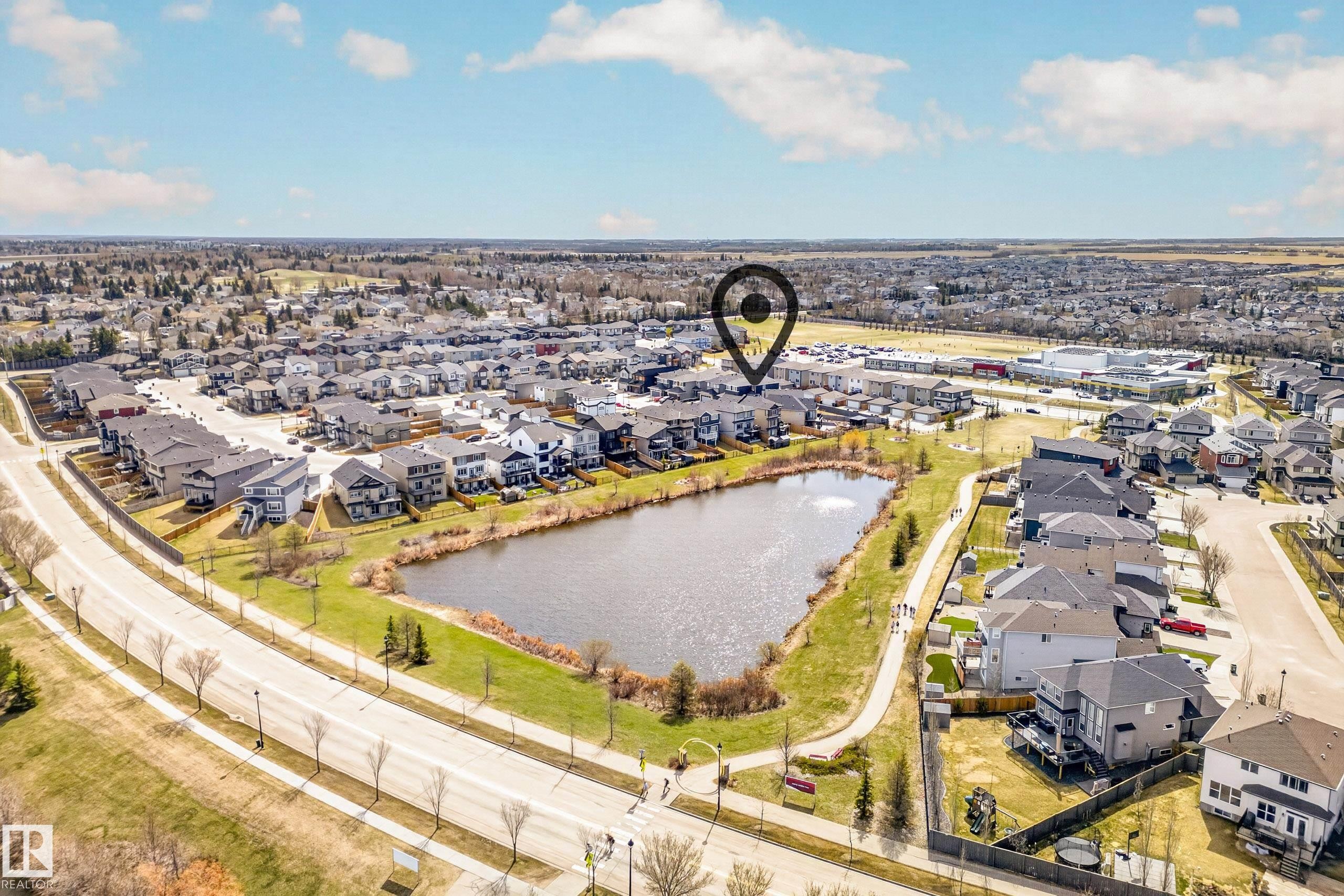 117 Kidd Crescent, Leduc, AB - Outdoor With View