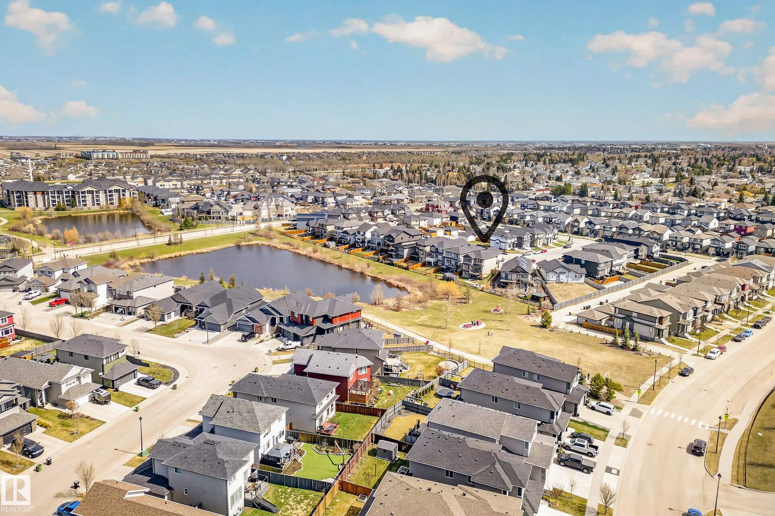 117 Kidd Crescent, Leduc, AB - Outdoor With View