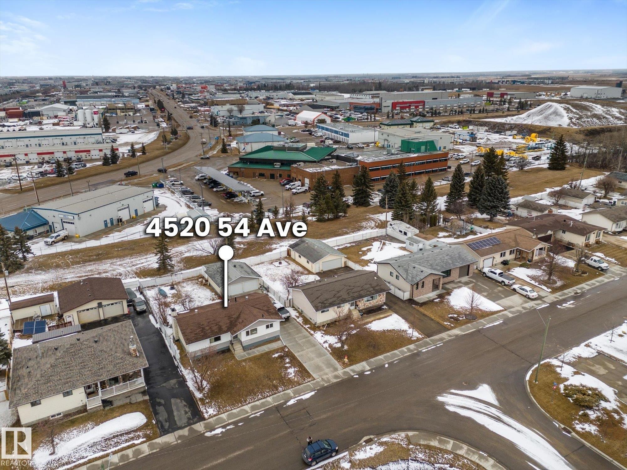 4520 54 Avenue, Leduc, AB - Outdoor With View