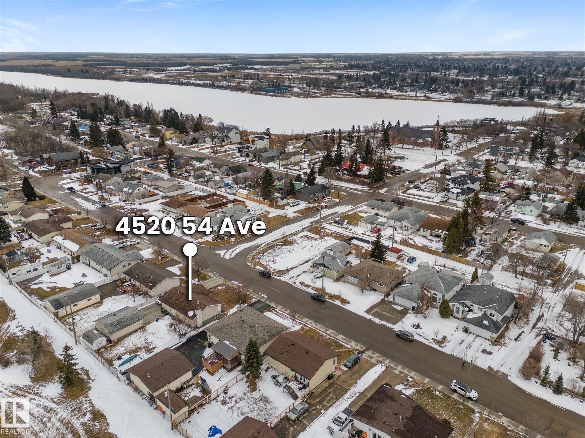 4520 54 Avenue, Leduc, AB - Outdoor With View
