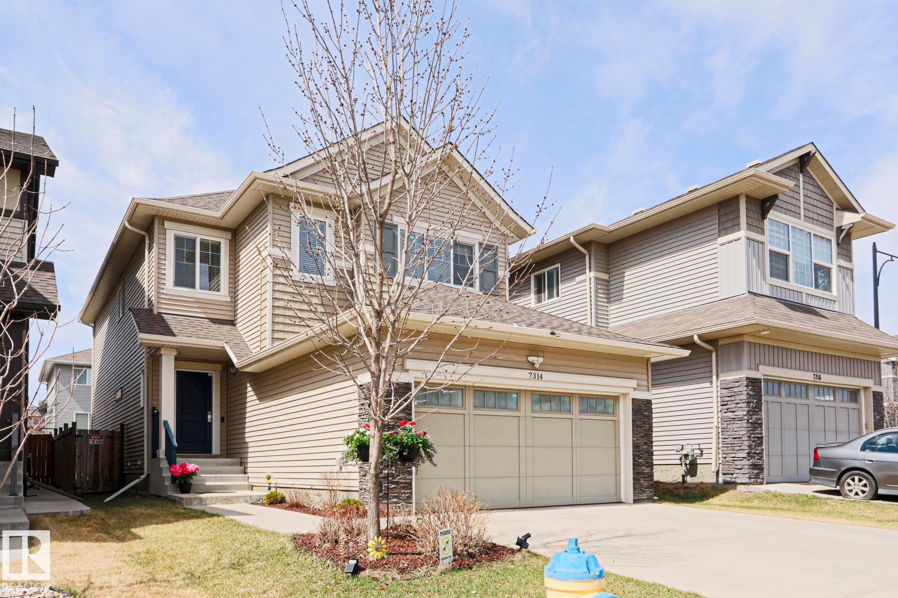 7314 Edgemont Way, Edmonton, AB - Outdoor