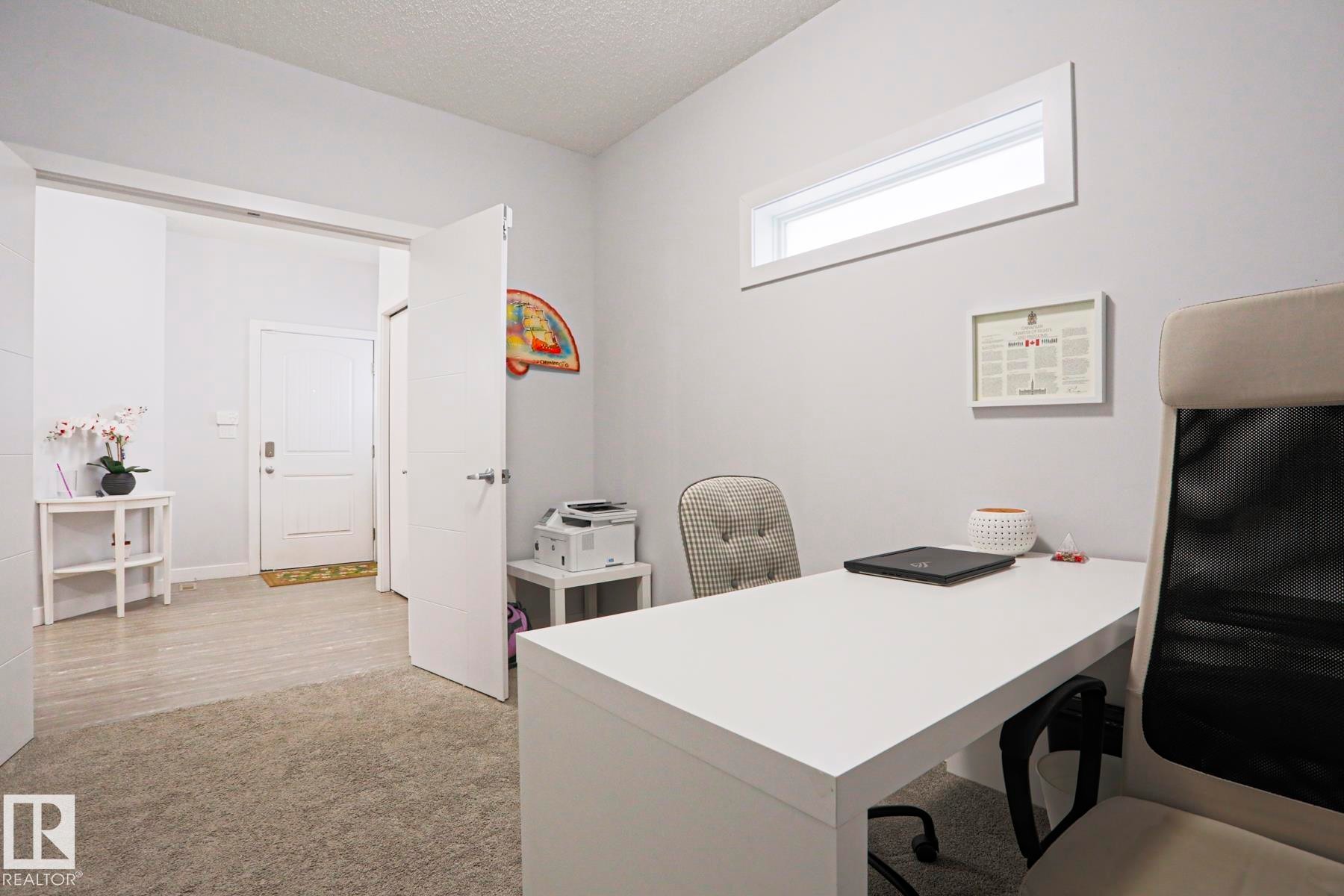 7314 Edgemont Way, Edmonton, AB - Indoor Photo Showing Office