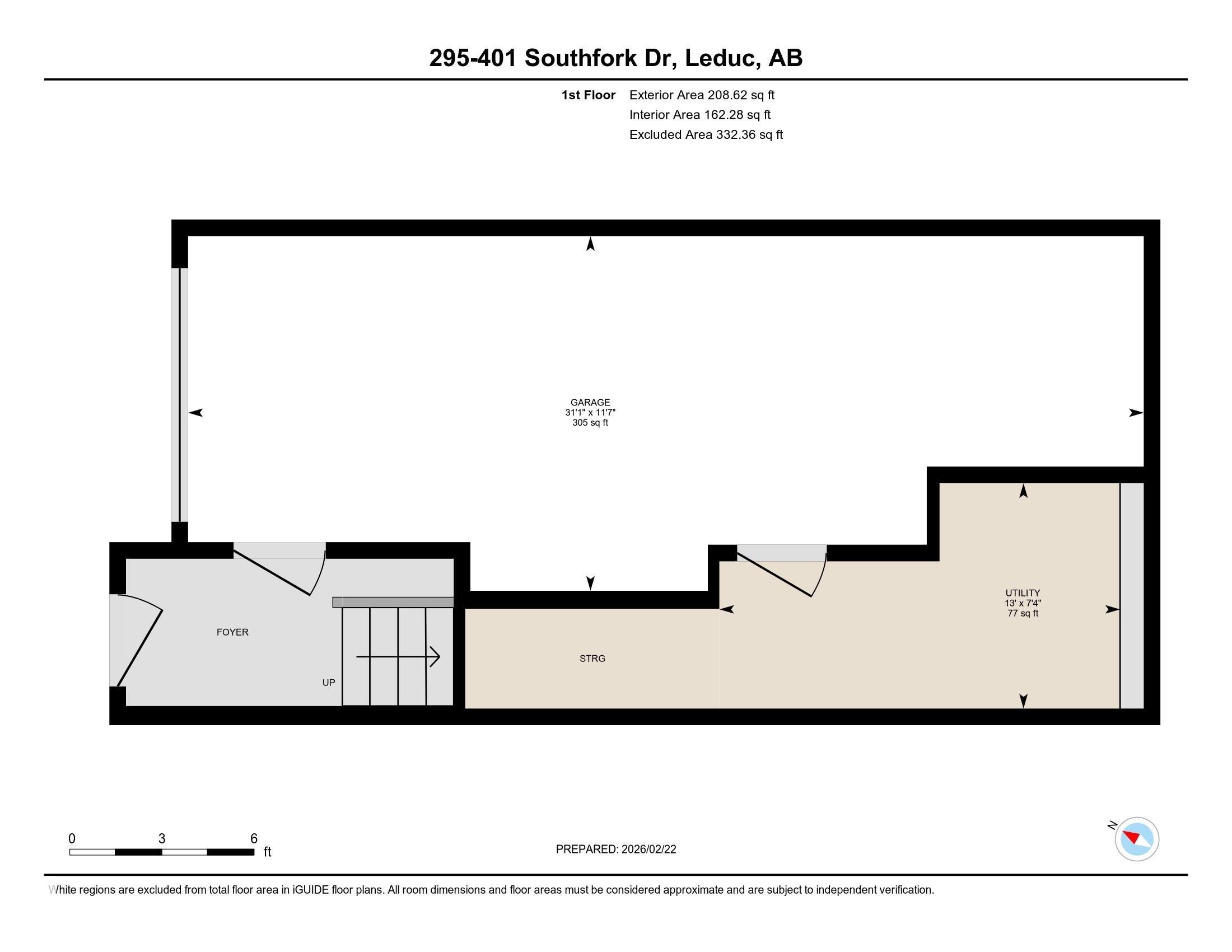 Floor plan - 295 401 Southfork, Leduc, AB - Other