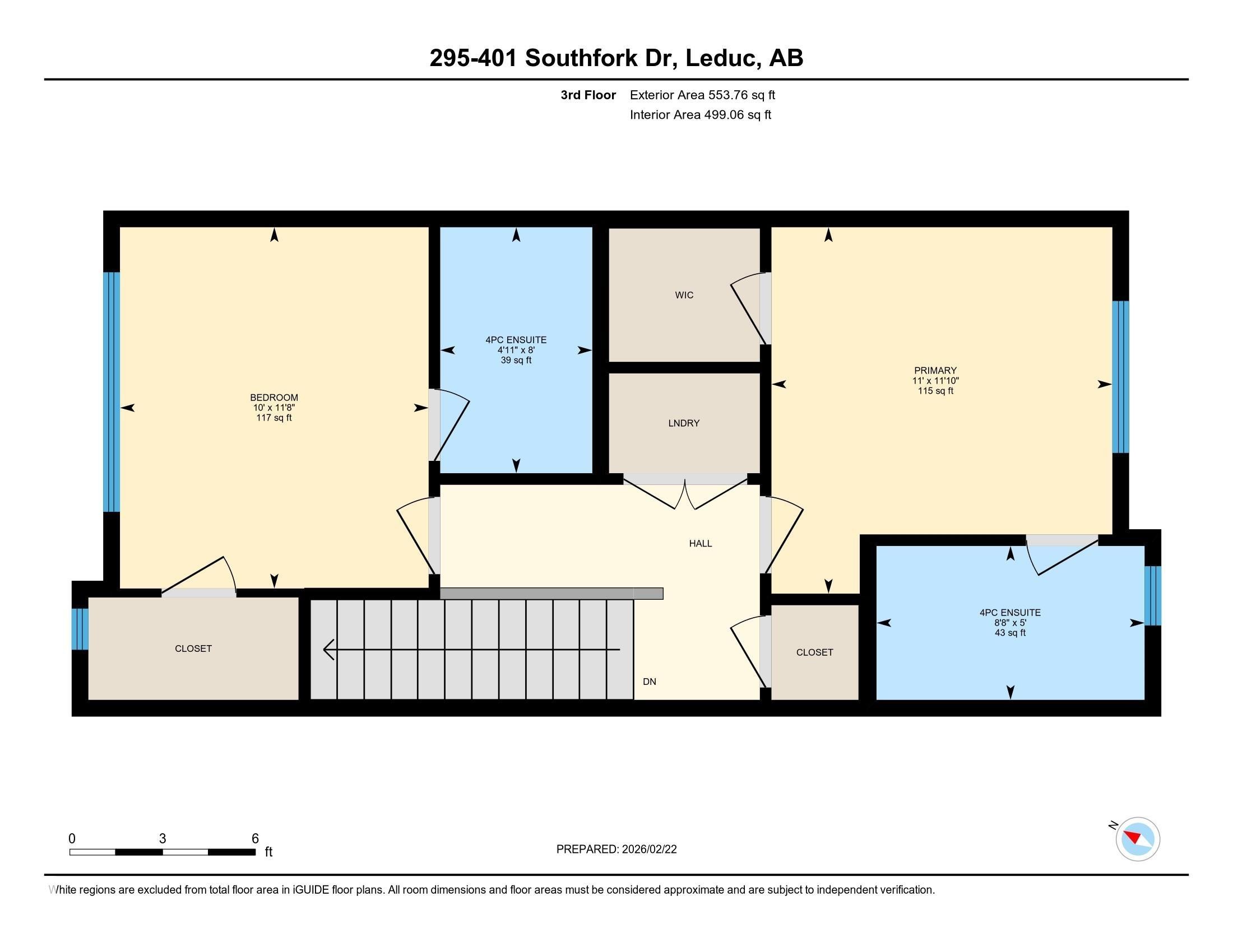 Floor plan - 295 401 Southfork, Leduc, AB - Other