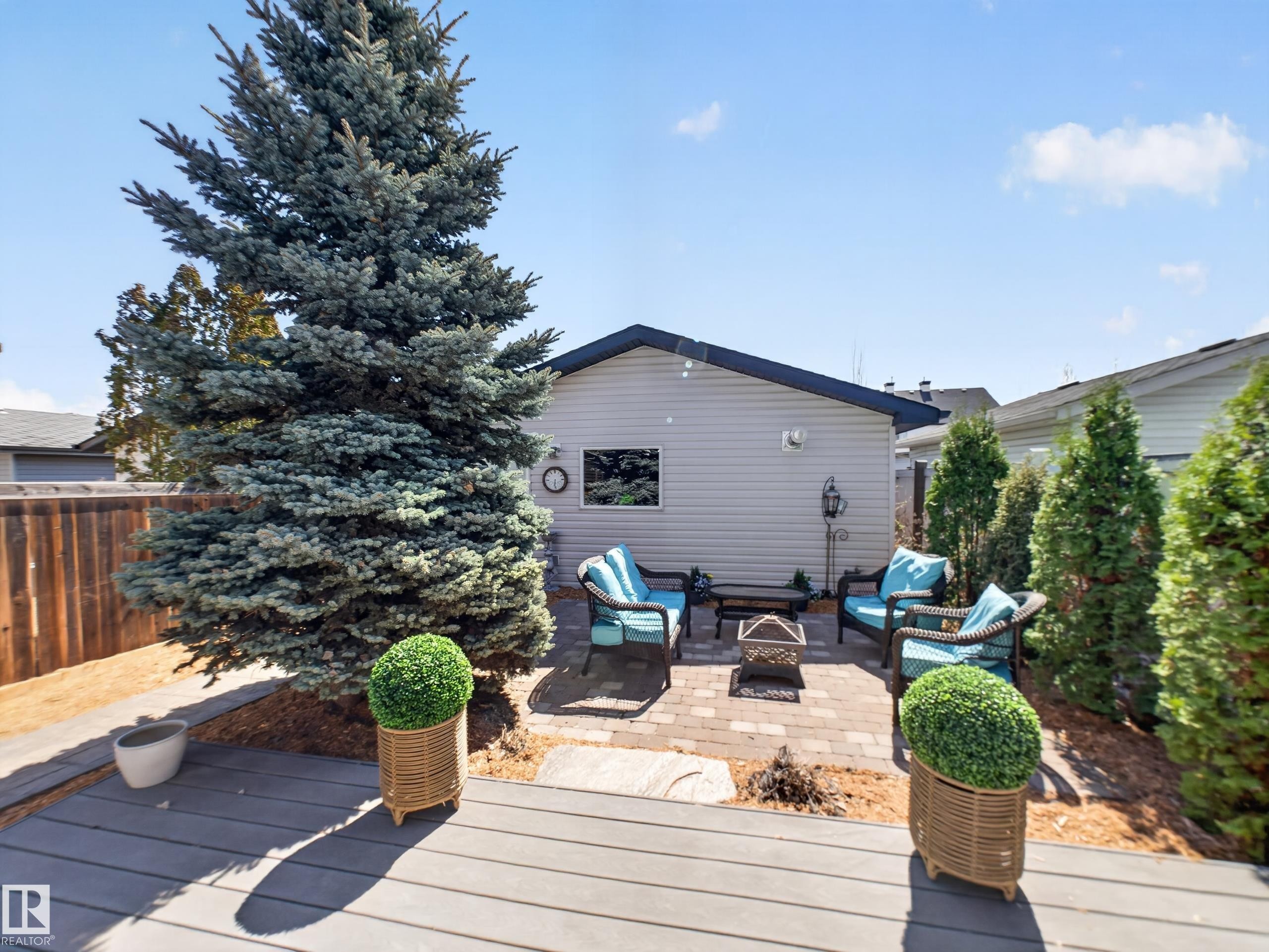 5576 Stevens Crescent Nw, Edmonton, AB - Outdoor With Deck Patio Veranda With Exterior