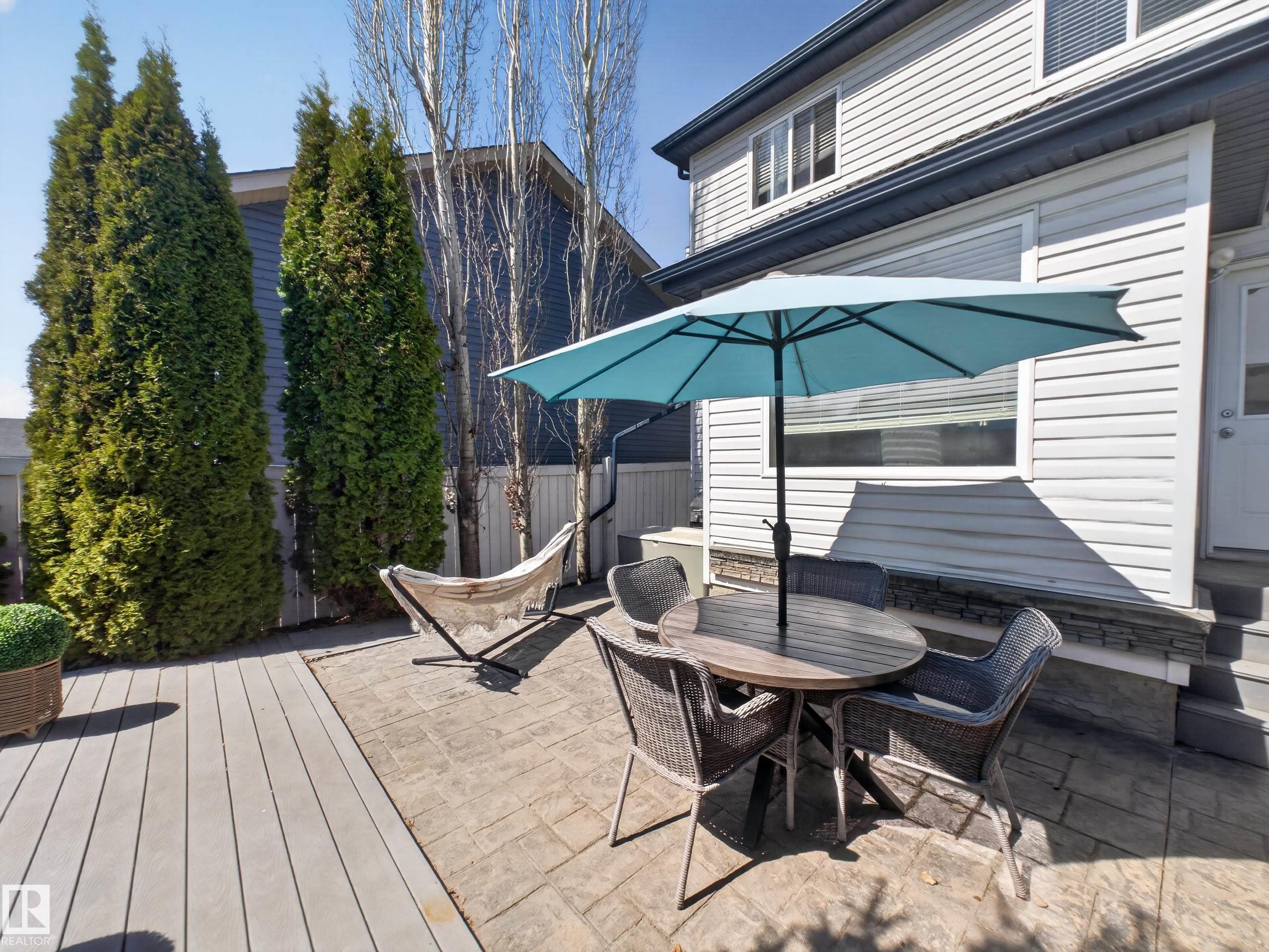 5576 Stevens Crescent Nw, Edmonton, AB - Outdoor With Deck Patio Veranda With Exterior