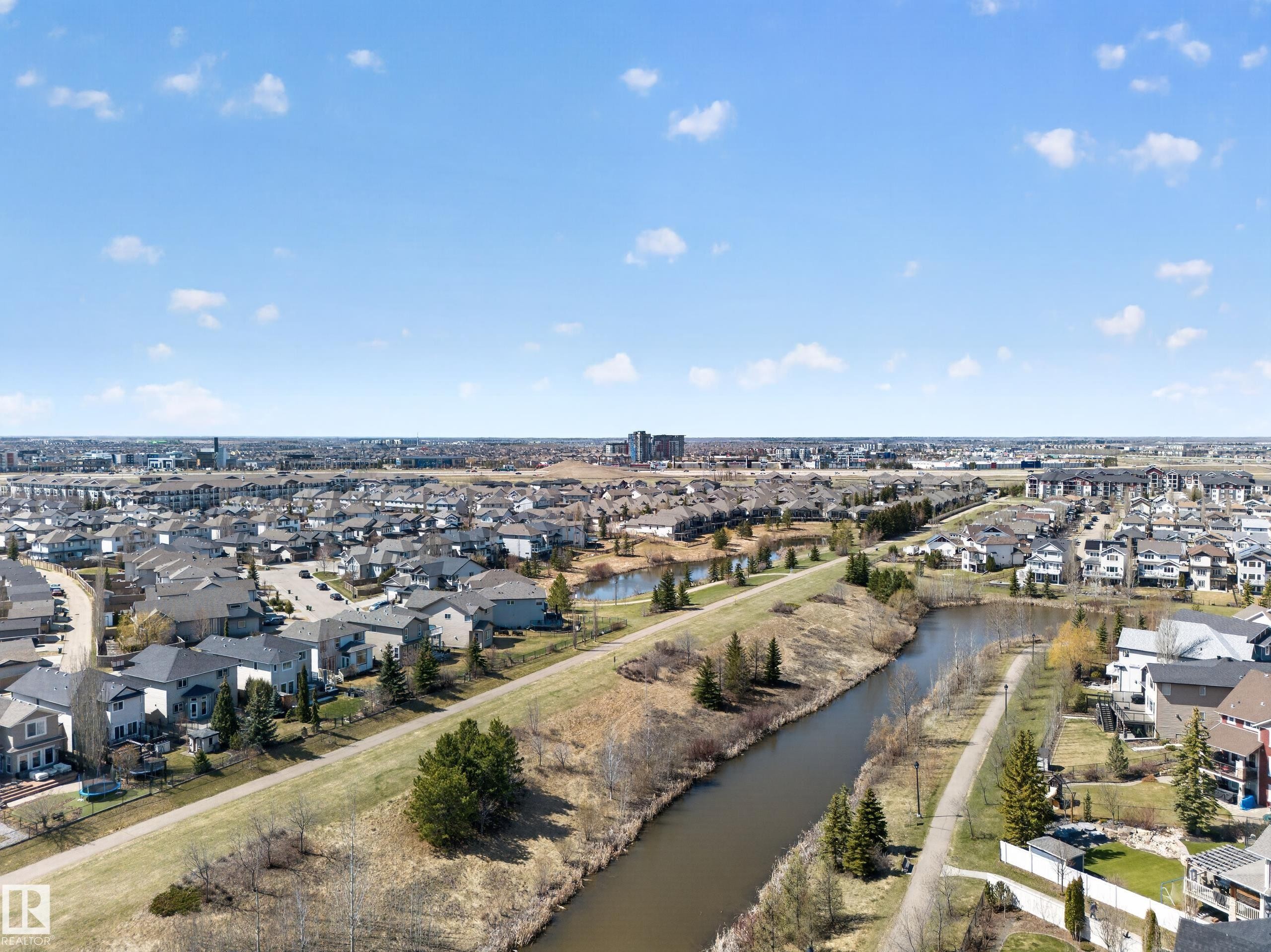 5576 Stevens Crescent Nw, Edmonton, AB - Outdoor With View