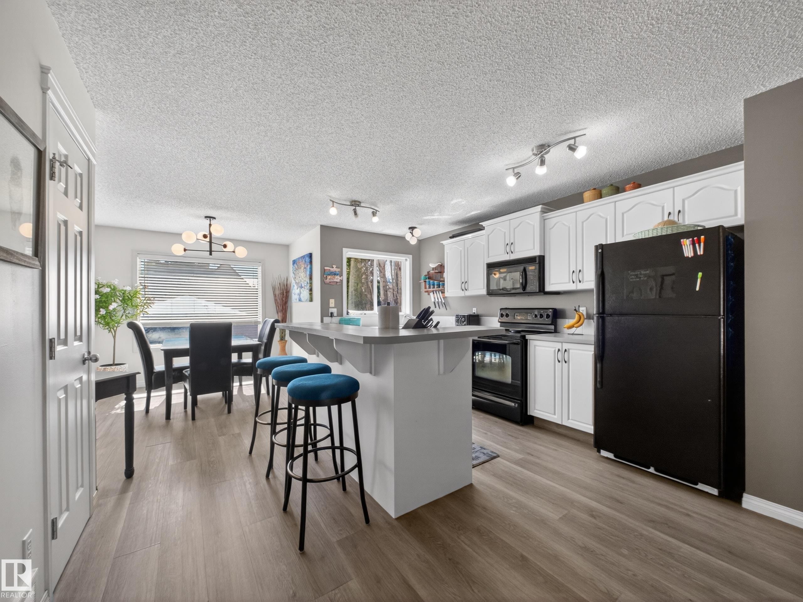 5576 Stevens Crescent Nw, Edmonton, AB - Indoor Photo Showing Kitchen