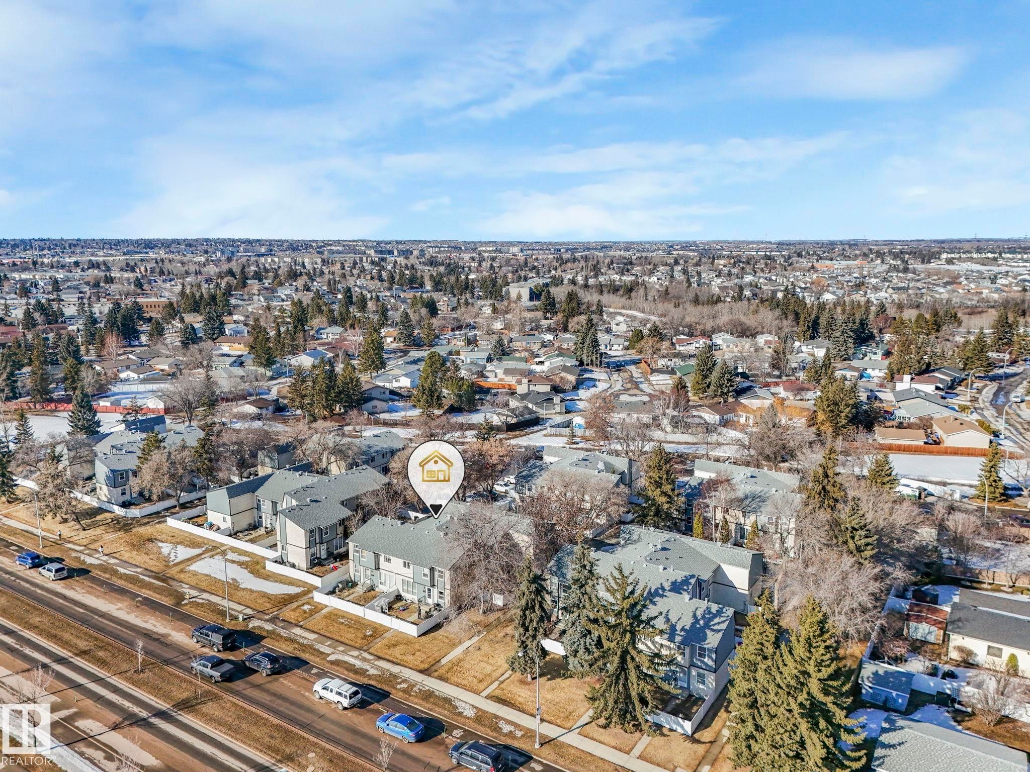 199B Homestead Crescent, Edmonton, AB - Outdoor With View