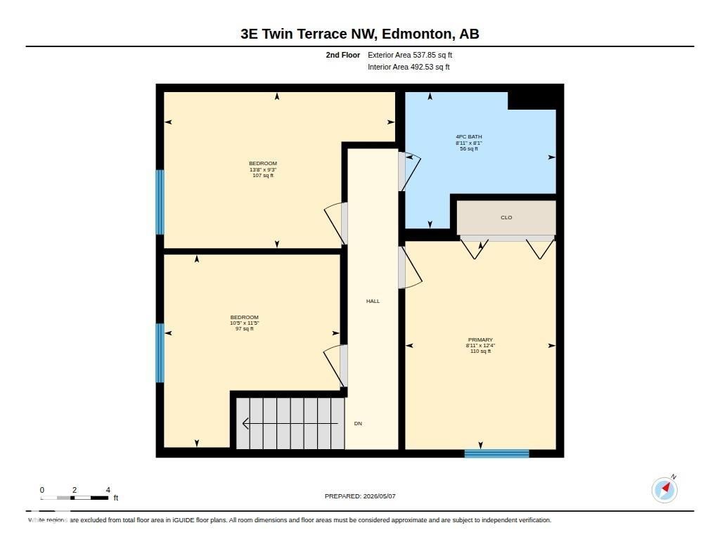 Floor plan - 3E Twin Terrace, Edmonton, AB - Other