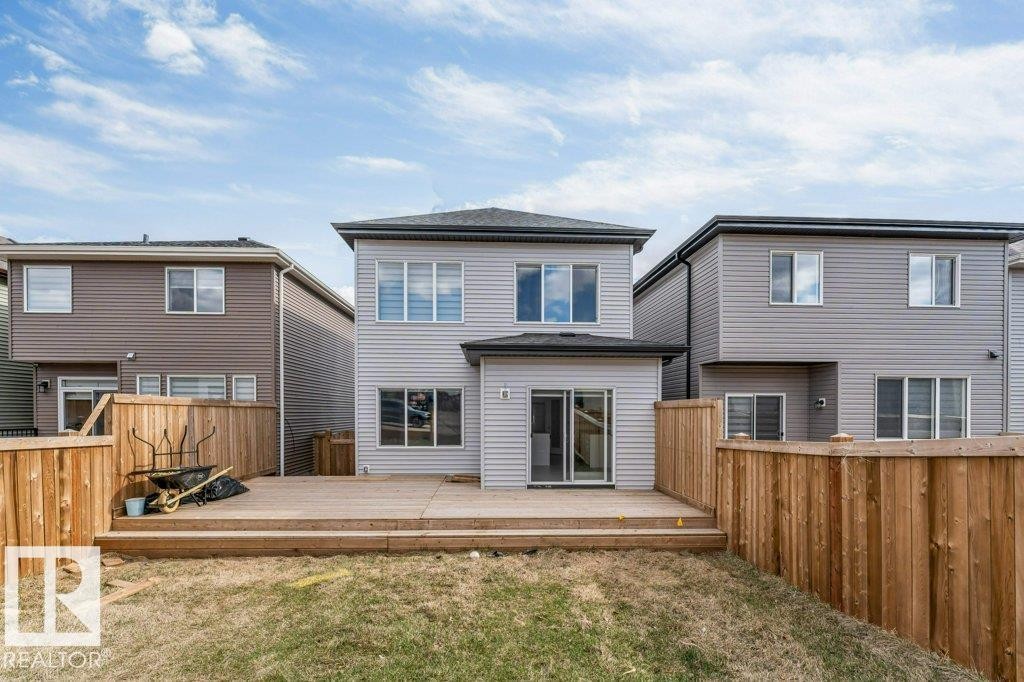 5140 23 Avenue, Edmonton, AB - Outdoor With Deck Patio Veranda