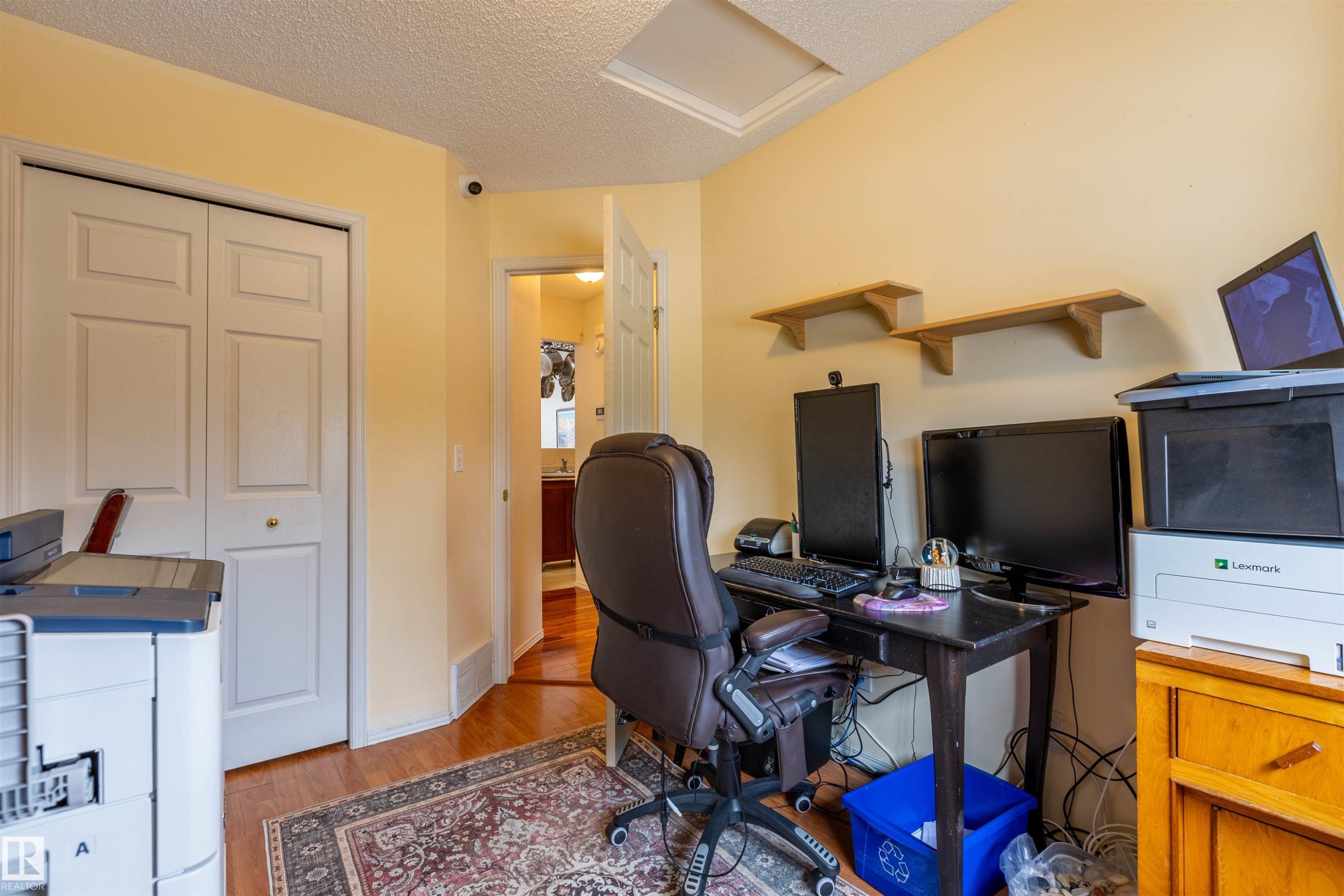 1712 Turvey Bend, Edmonton, AB - Indoor Photo Showing Office