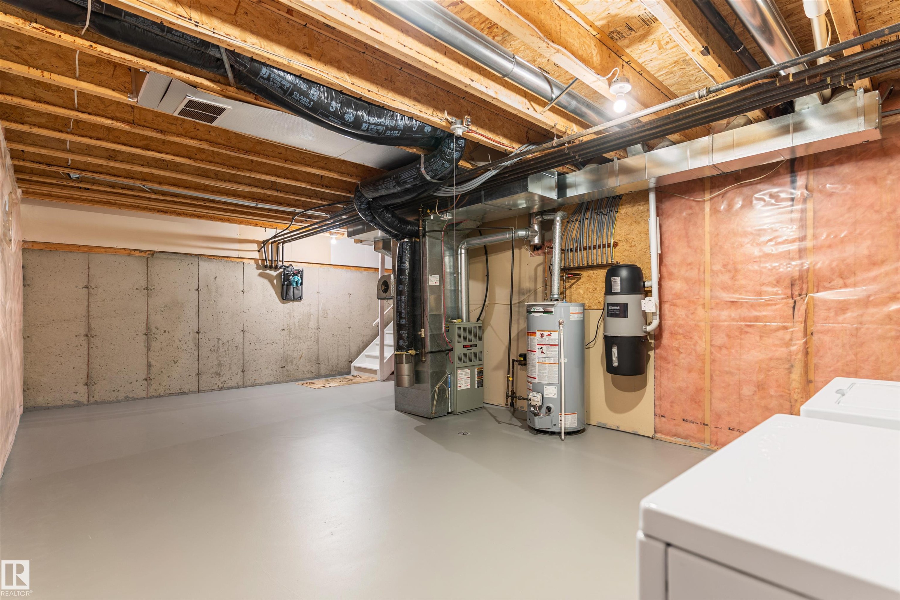 26 11 Hunchak Way, St. Albert, AB - Indoor Photo Showing Basement