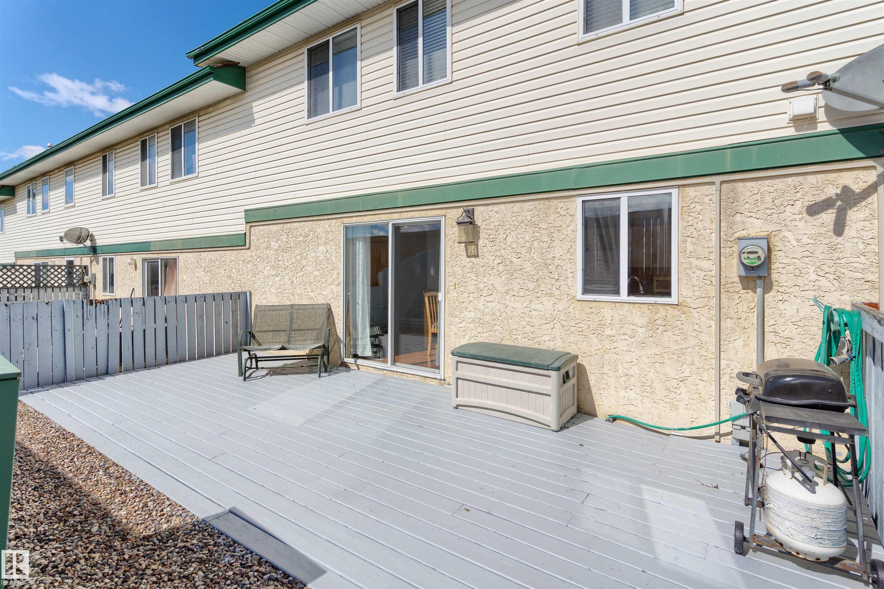 26 11 Hunchak Way, St. Albert, AB - Outdoor With Deck Patio Veranda With Exterior