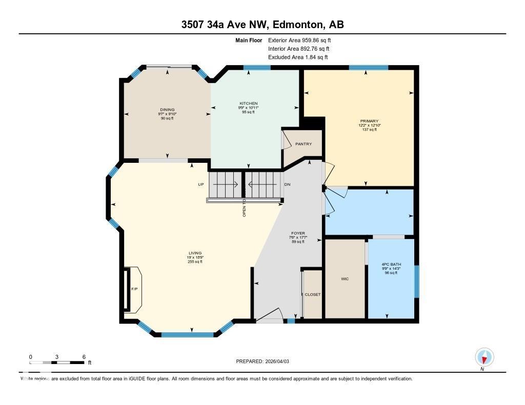 Floor plan - Edmonton, AB - Other