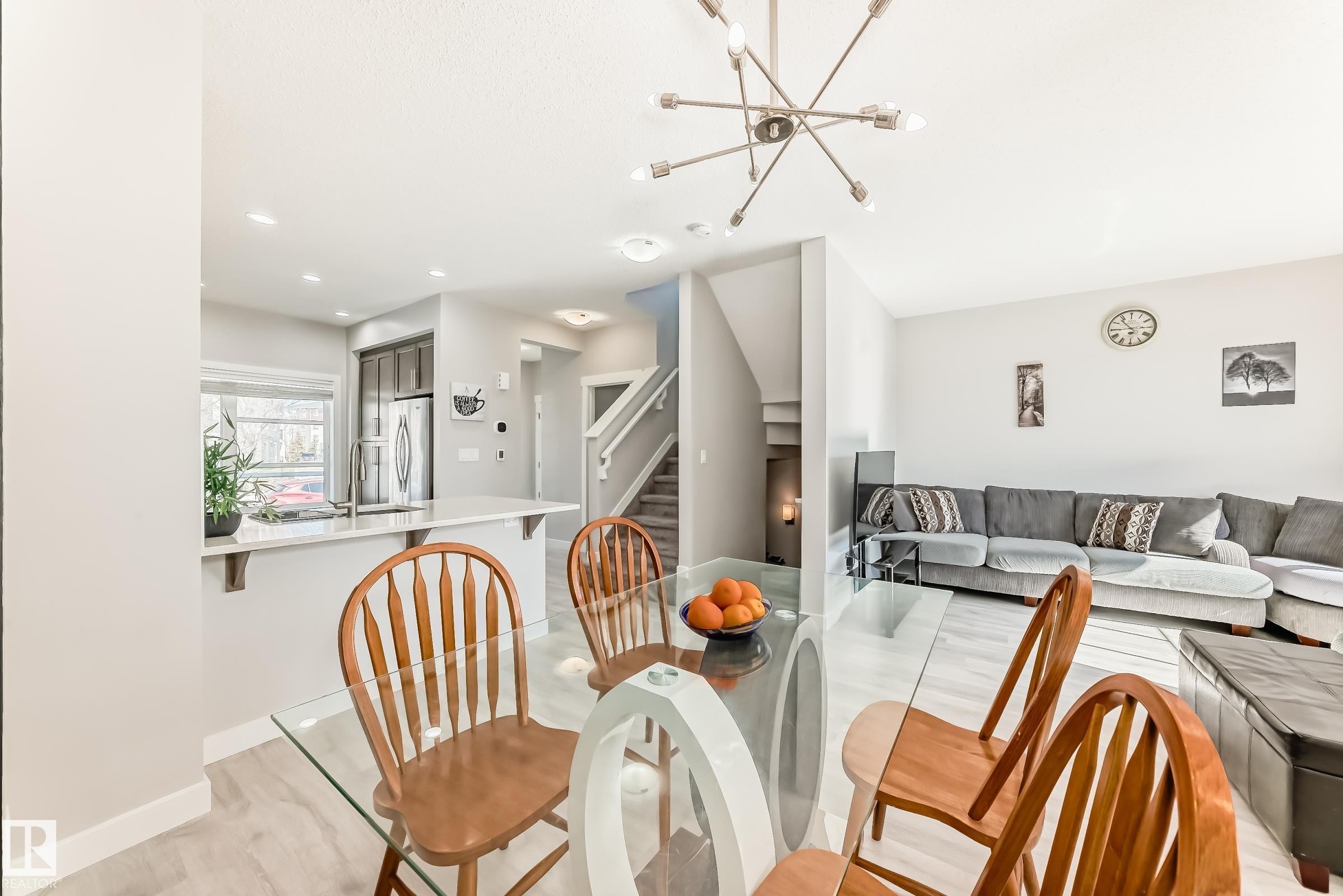 18127 77 Street, Edmonton, AB - Indoor Photo Showing Dining Room
