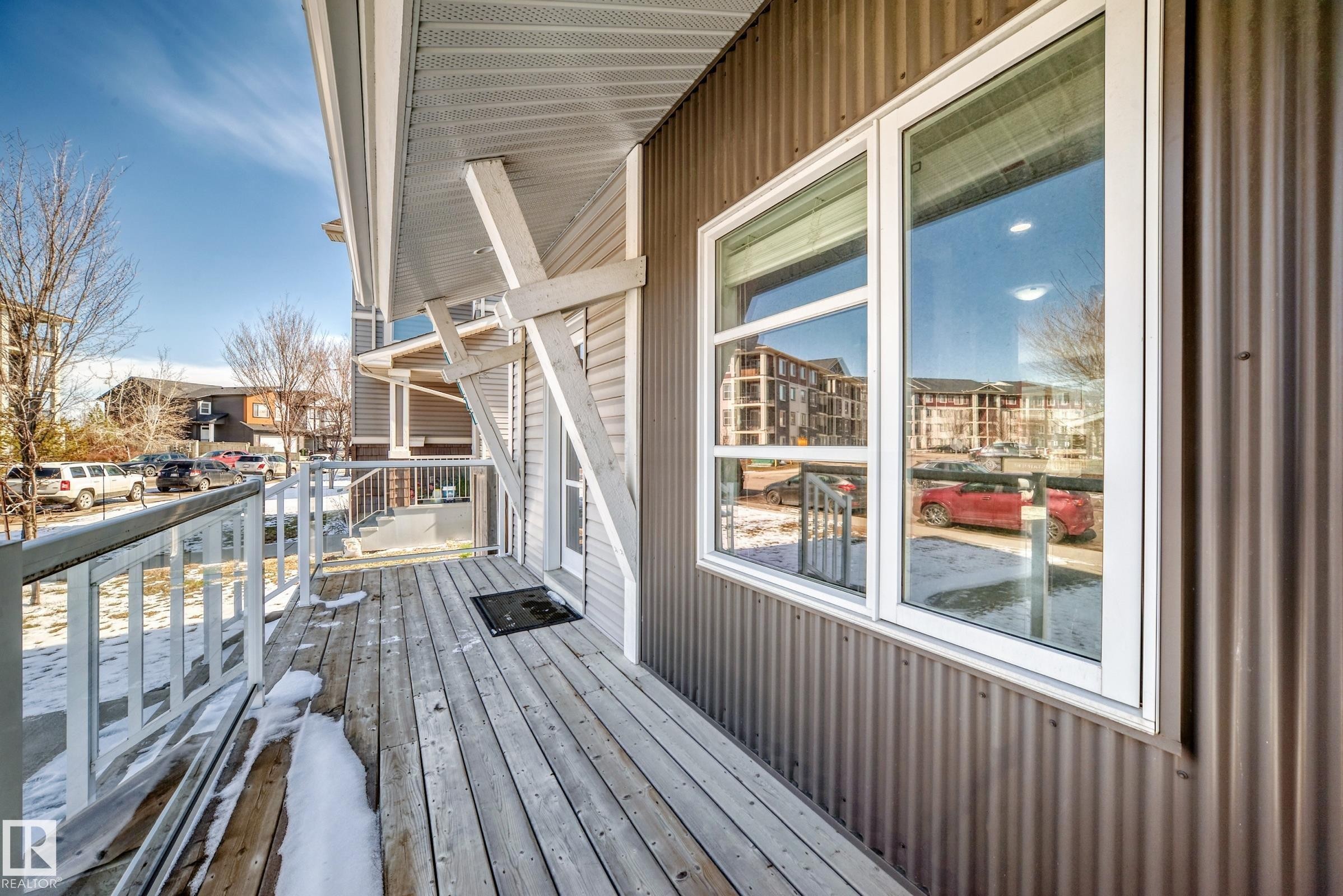 18127 77 Street, Edmonton, AB - Outdoor With Deck Patio Veranda With Exterior